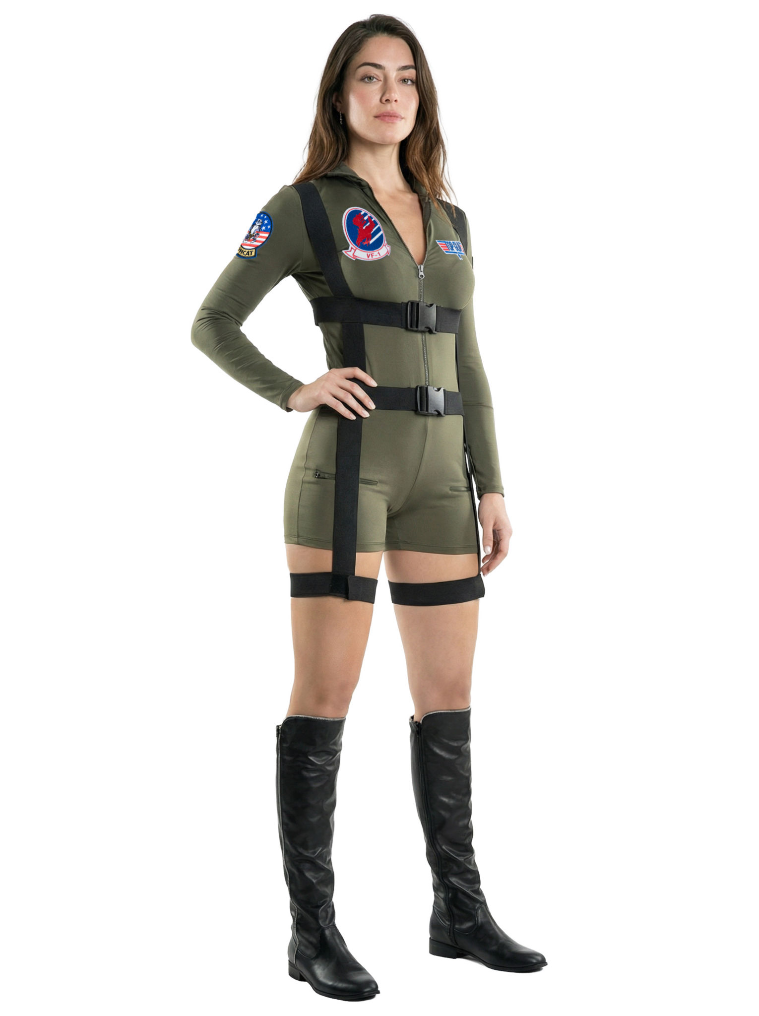 Top Gun Kostüm Romper