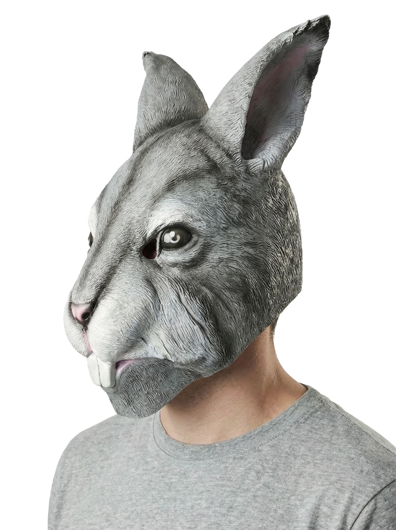 Mümmelmann Maske aus Latex