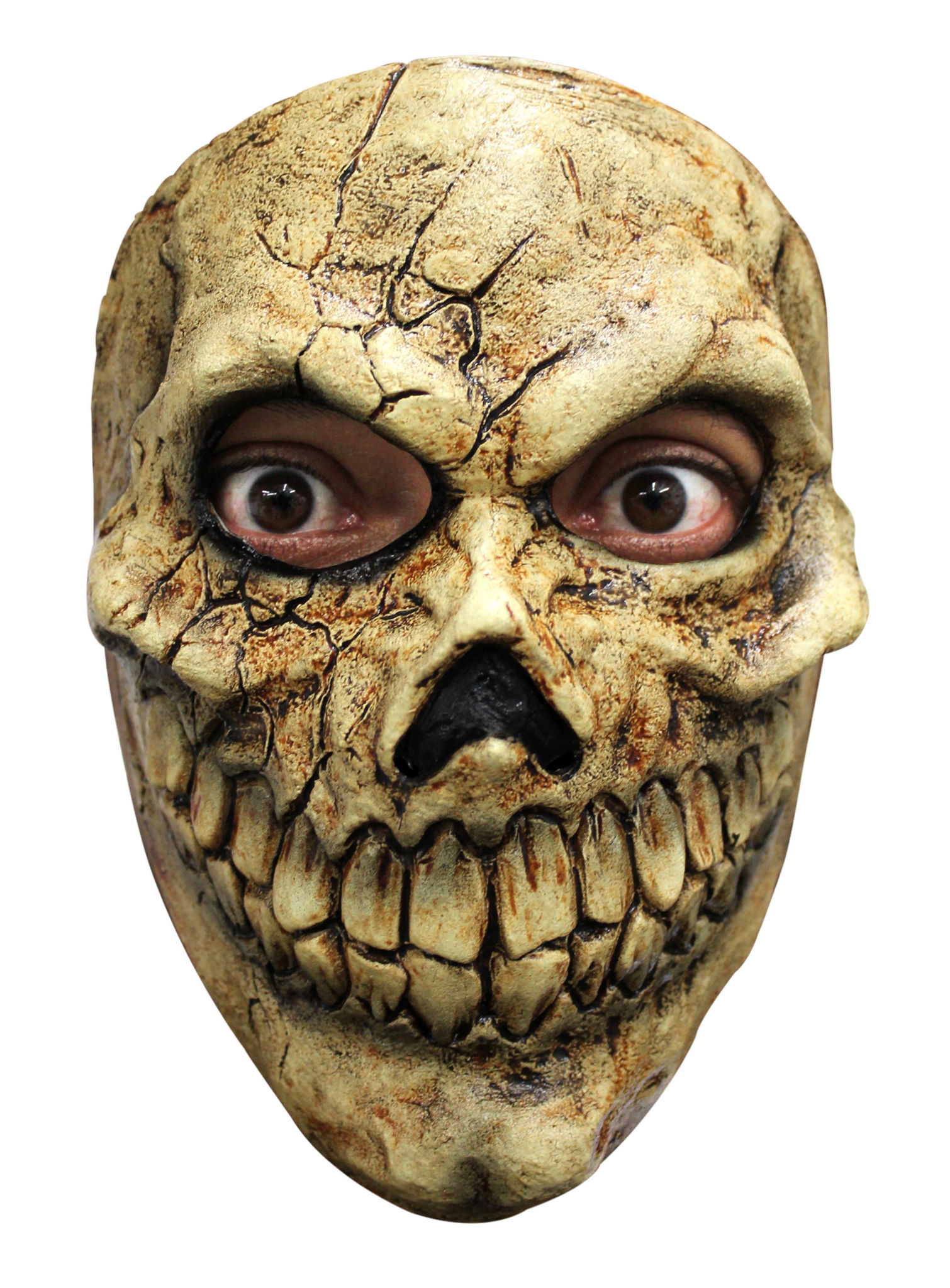 Mutantenschädel Halbmaske