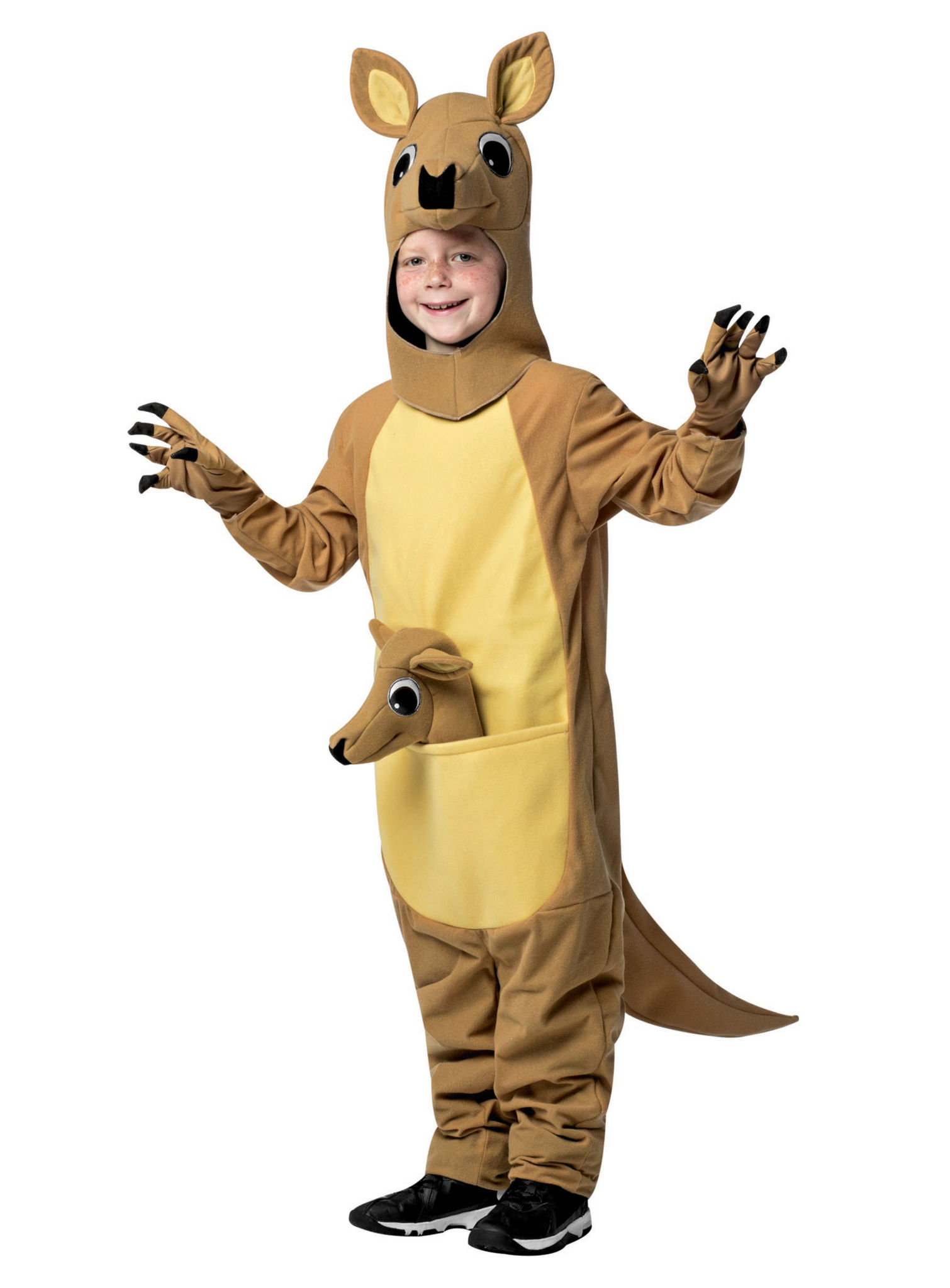 Känguru Kinderkostüm