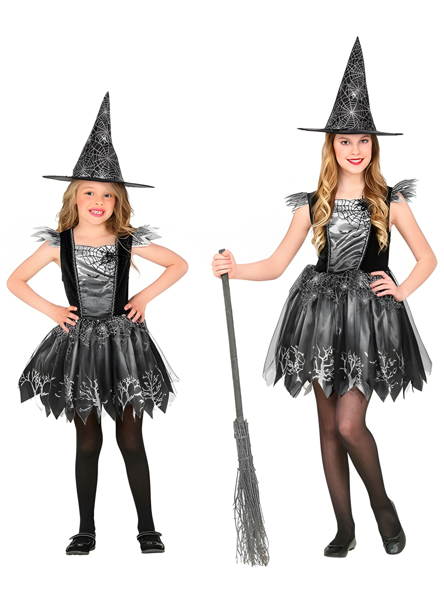 Hexe Amber Kostüm für Kinder