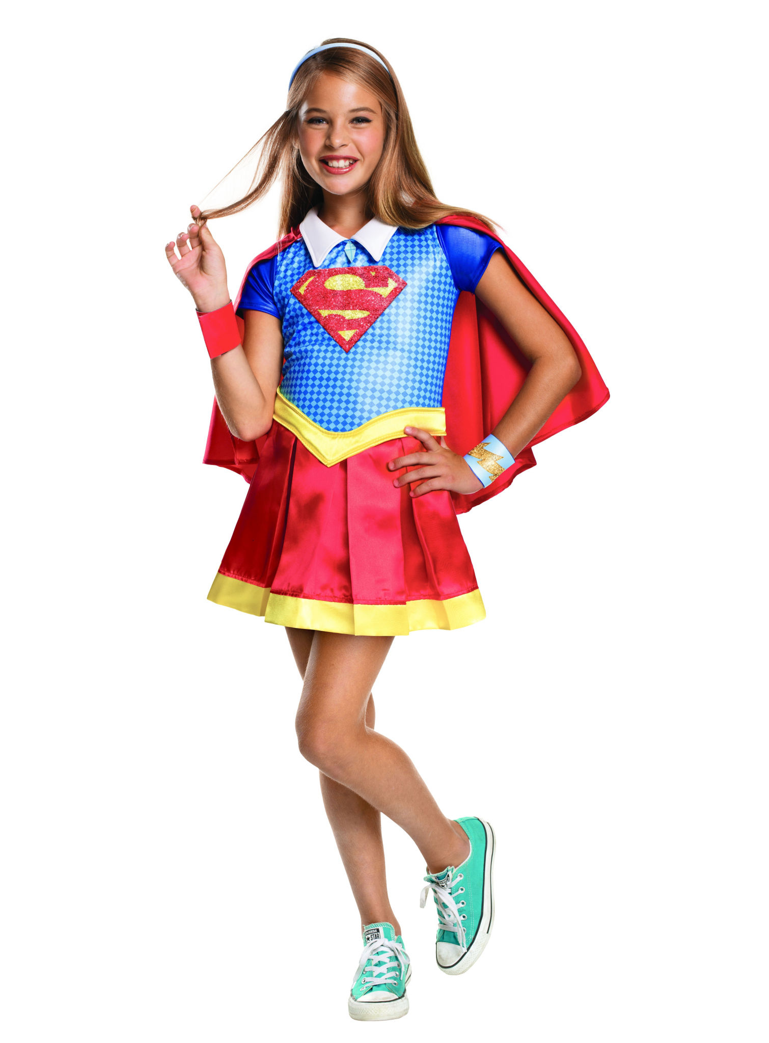 Supergirl Deluxe Kinderkostüm