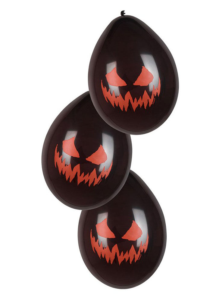 Halloween Luftballons 6 Stück
