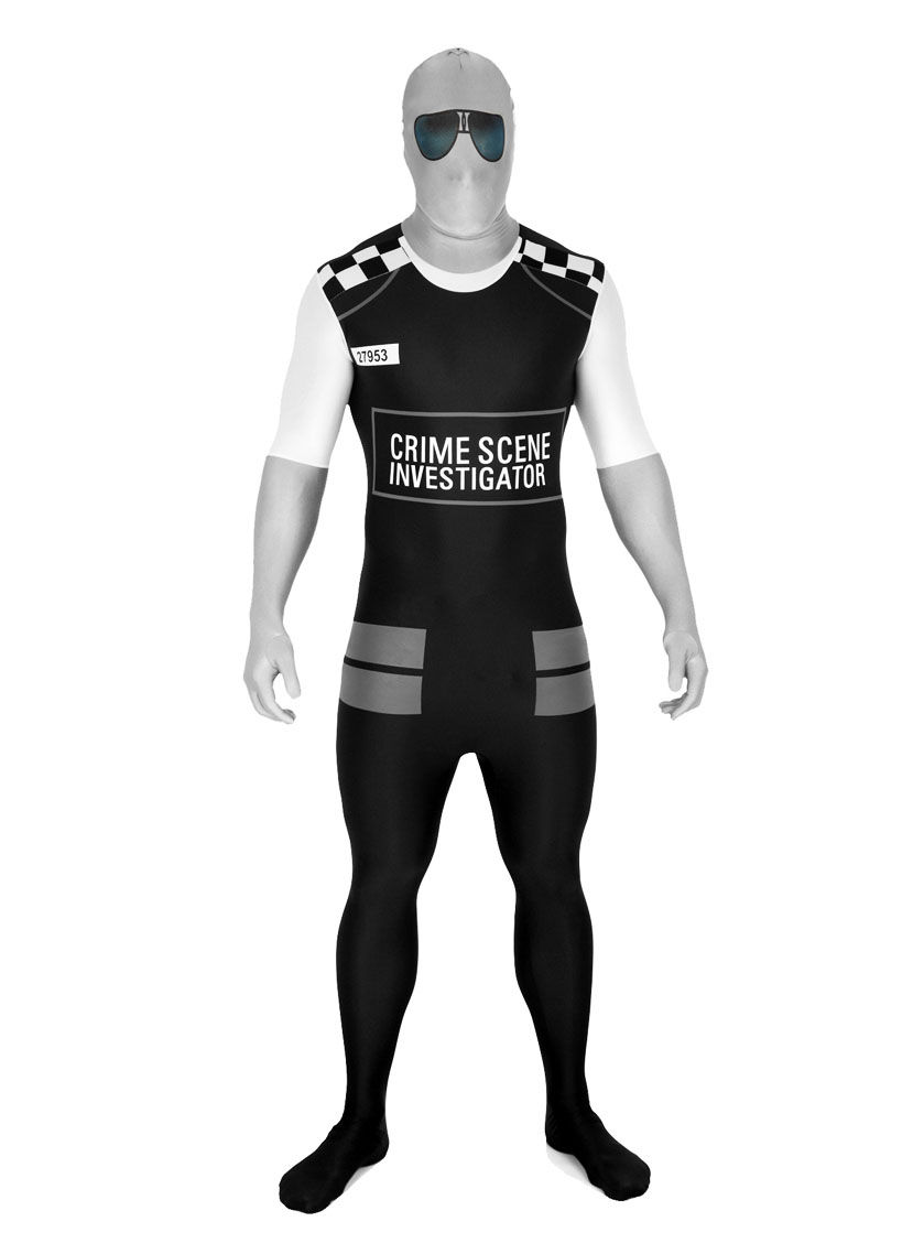 Morphsuit CSI Ganzkörperkostüm