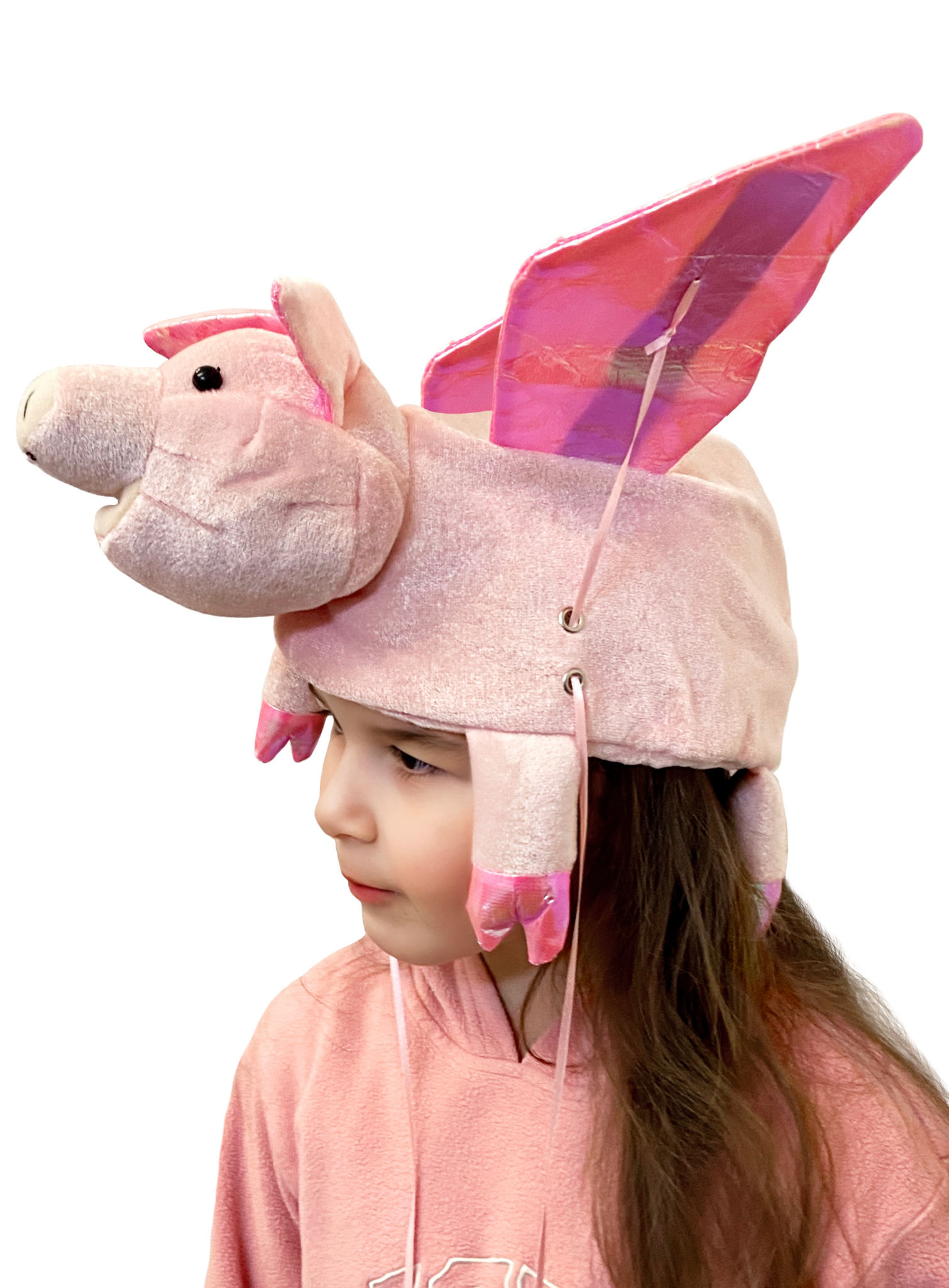 Fliegendes Schwein Kopfbedeckung