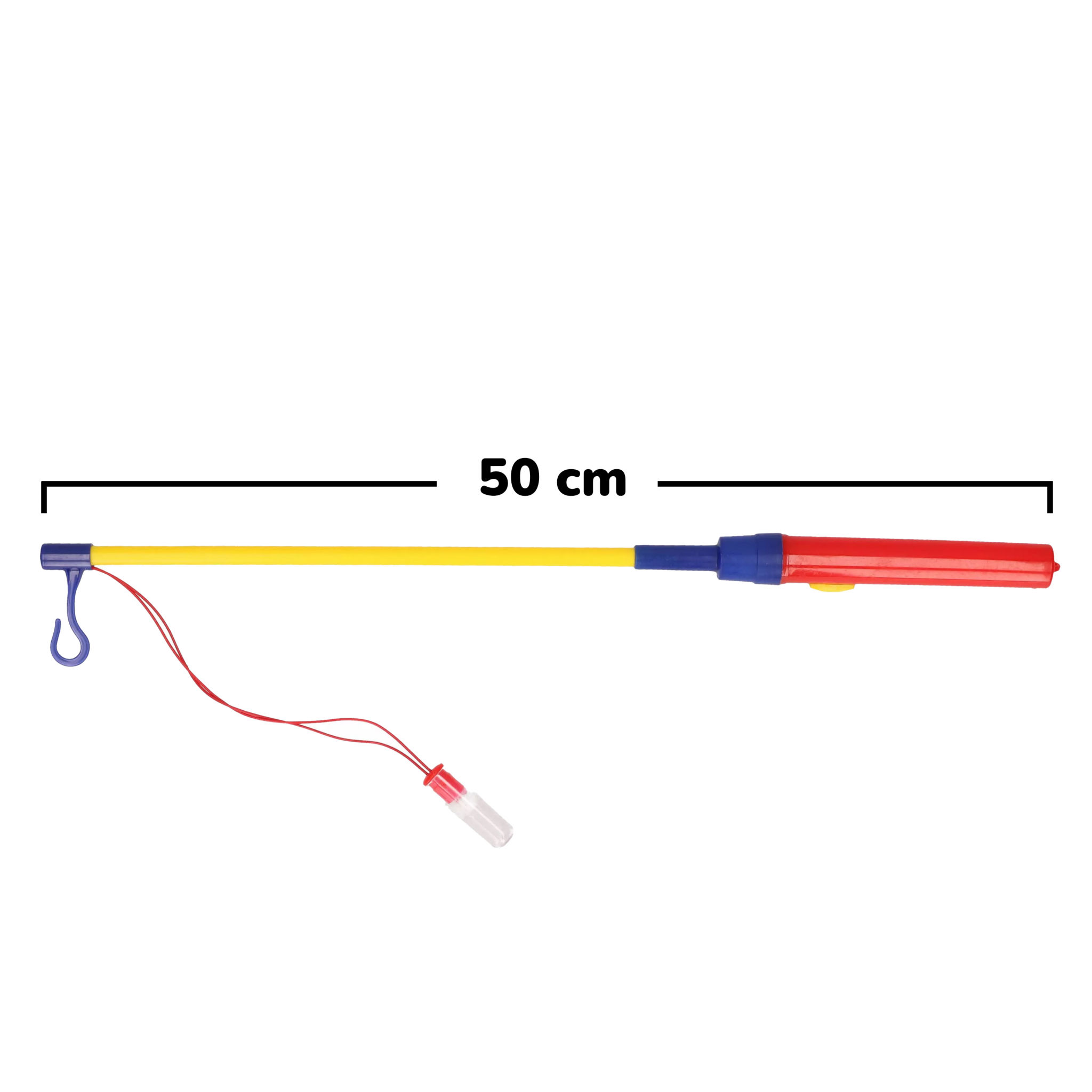 Laternenstab 50 cm mit LED-Lampe