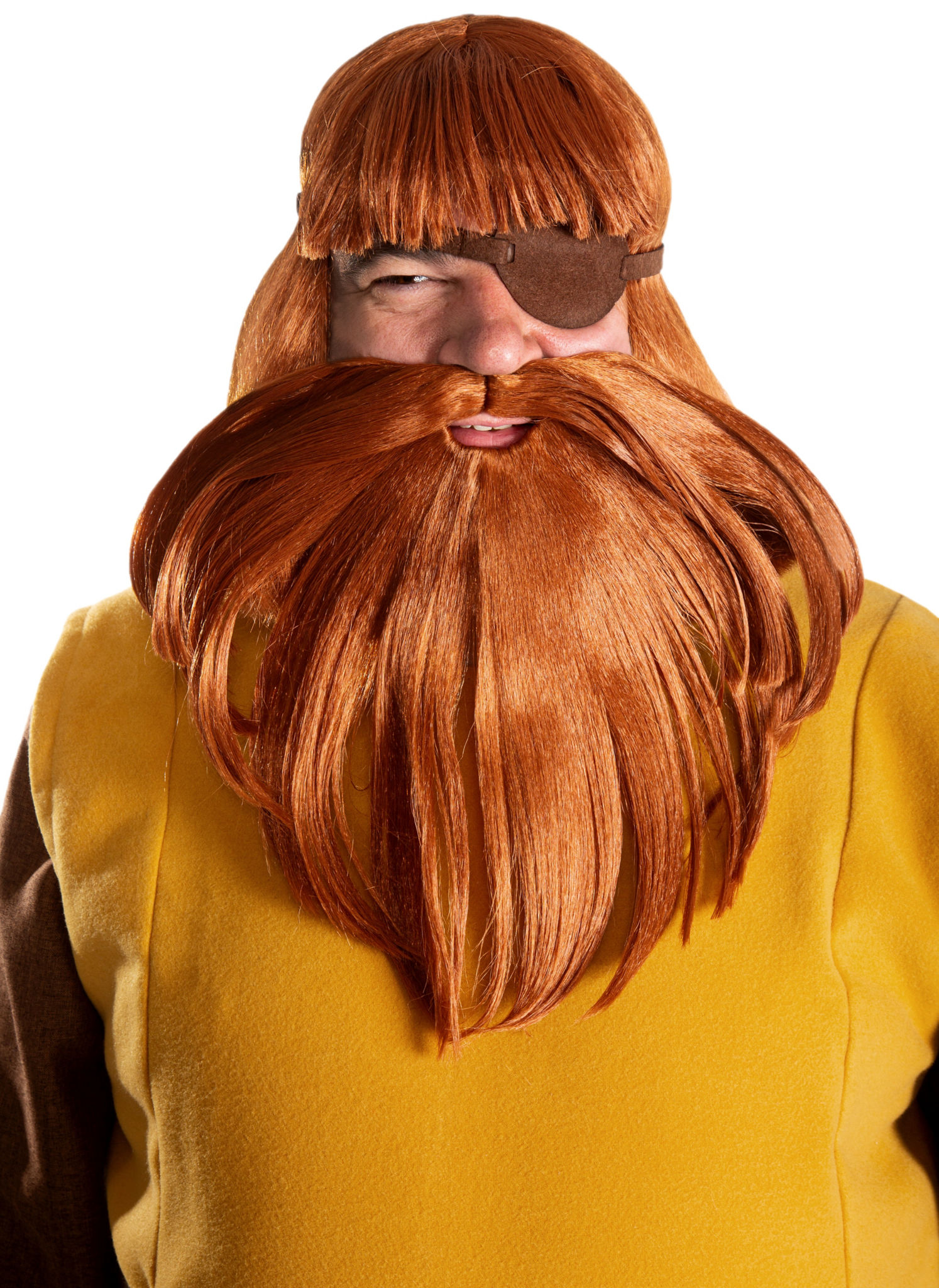 Wickie – Halvar Perücke-Bart-Set
