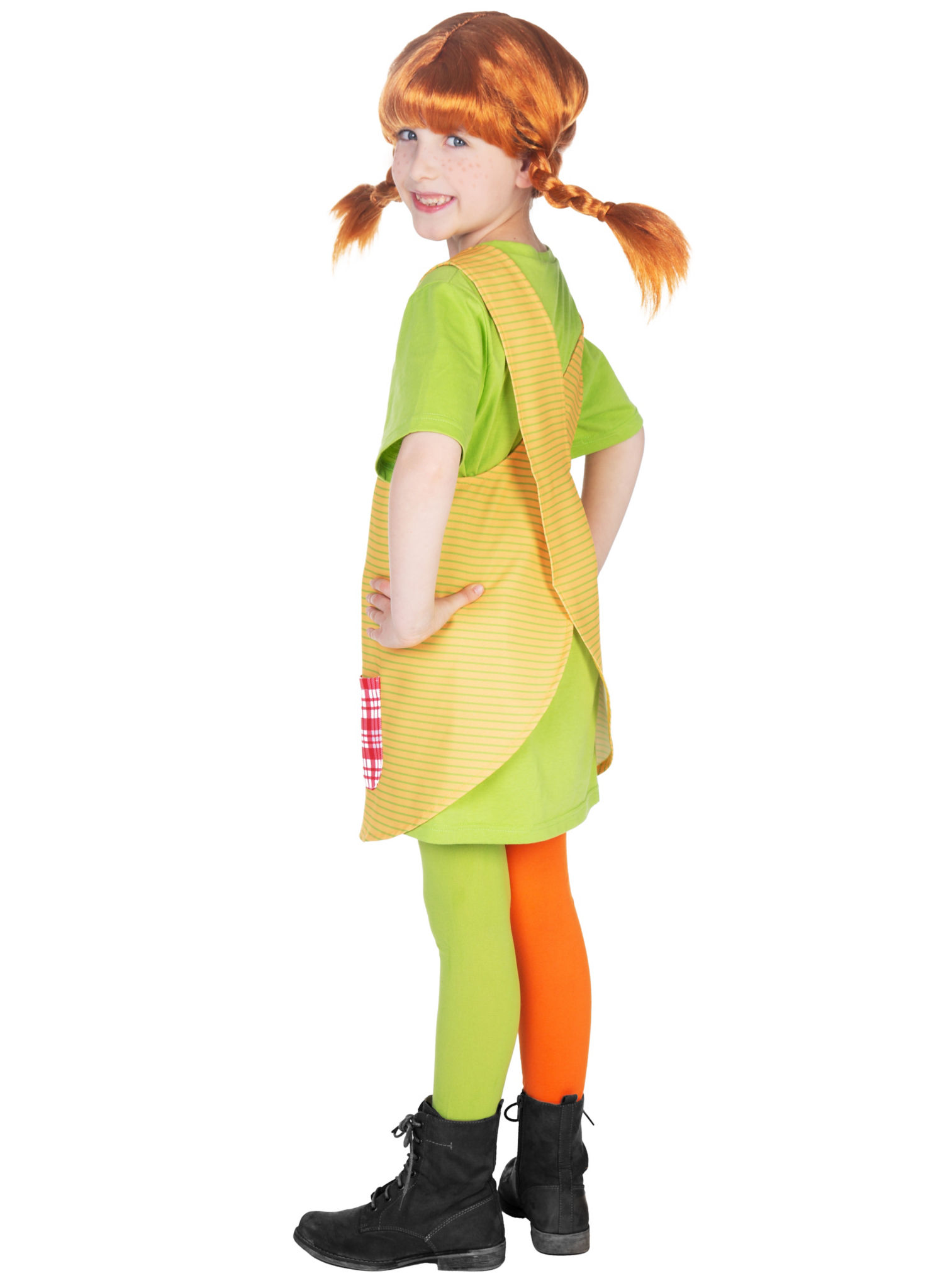 Pippi Langstrumpf Kostüm für Kinder