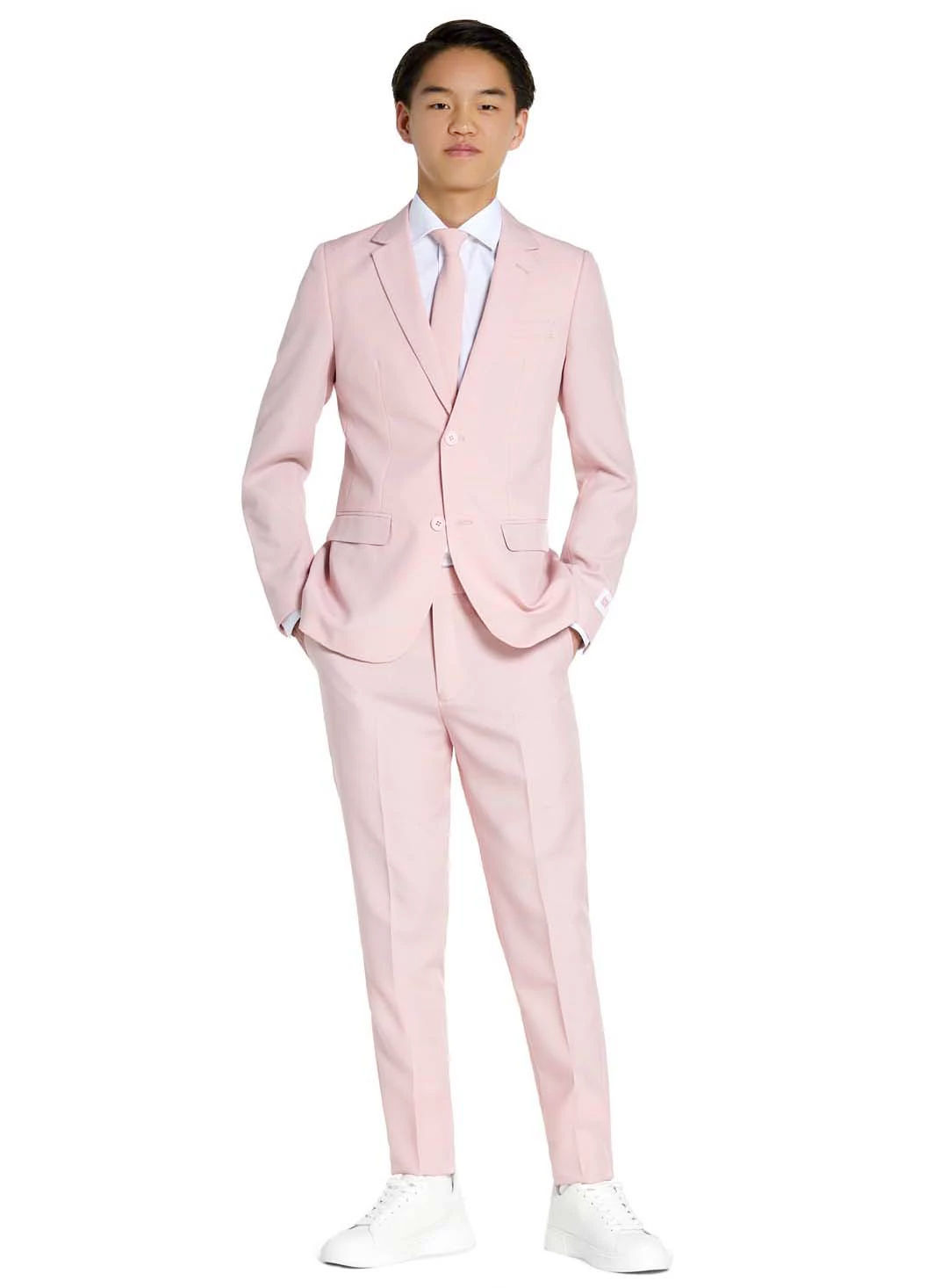OppoSuits Teen Lush Blush Anzug für Jugendliche