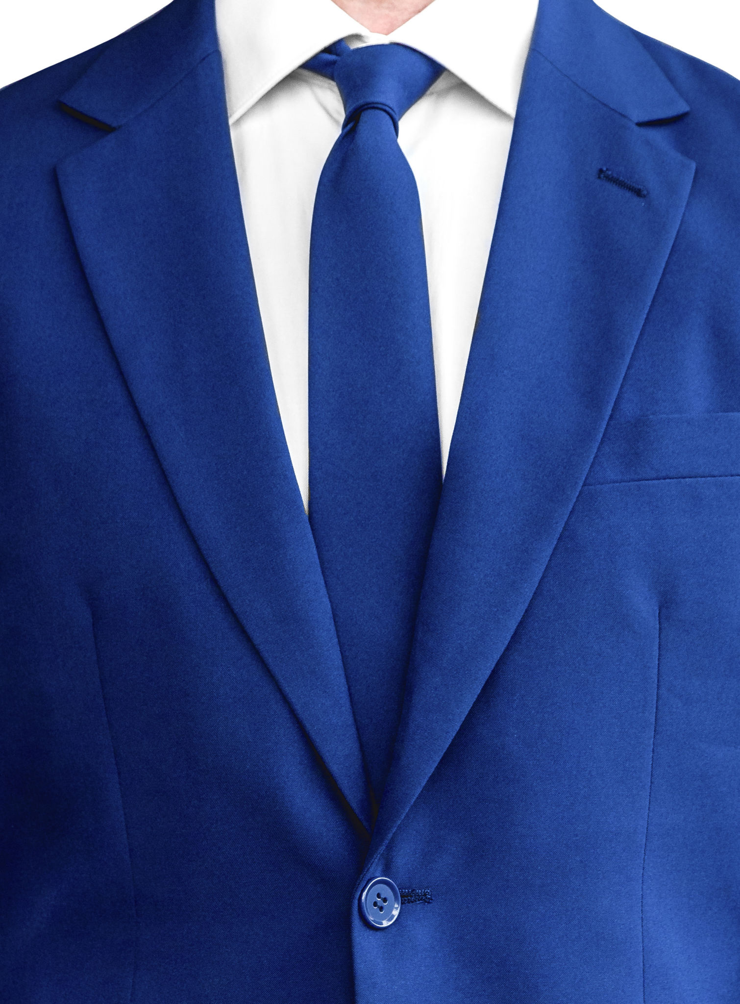 OppoSuits Navy Royale Anzug