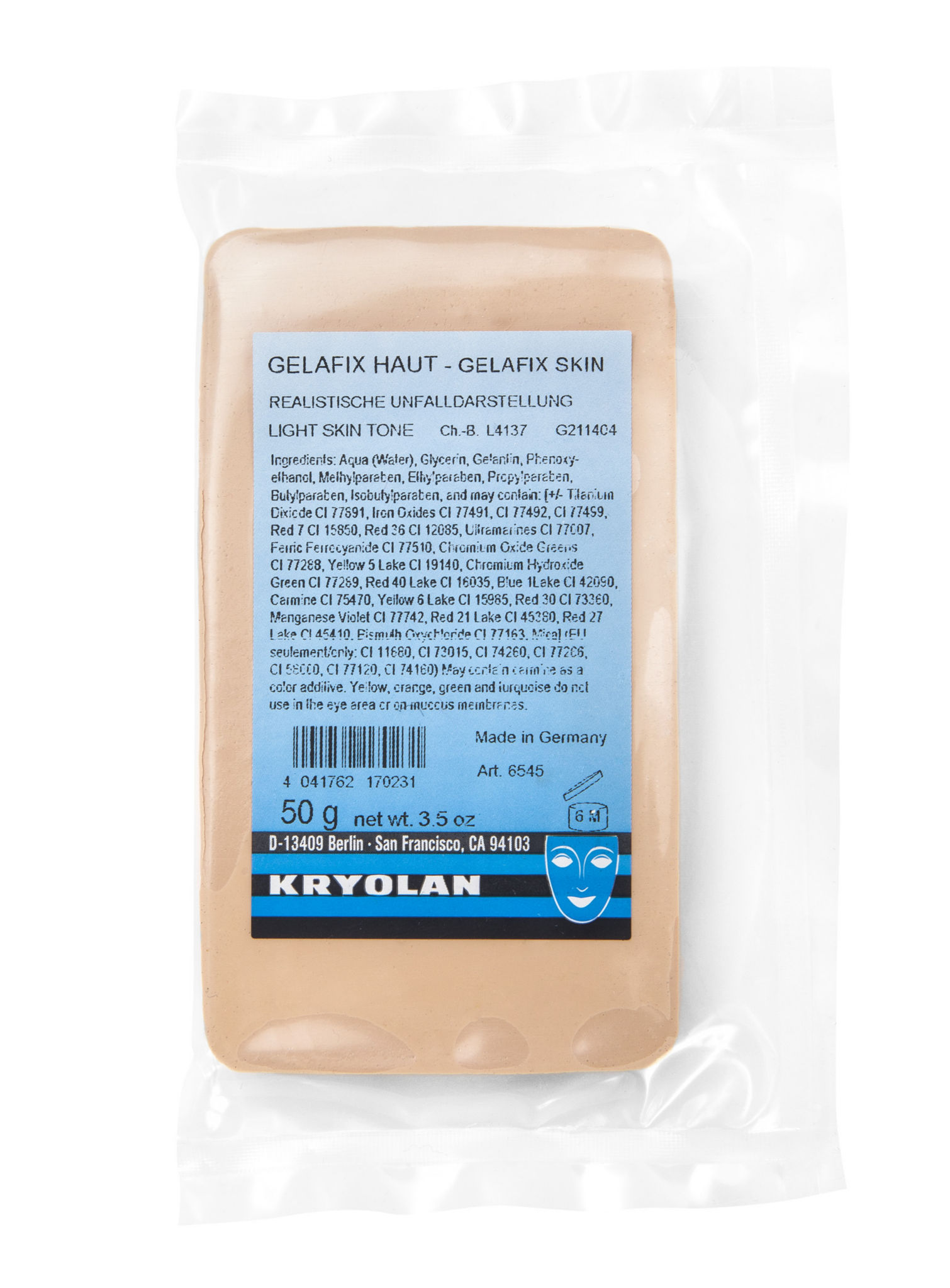 Kryolan Gelafix-Haut Light Skin