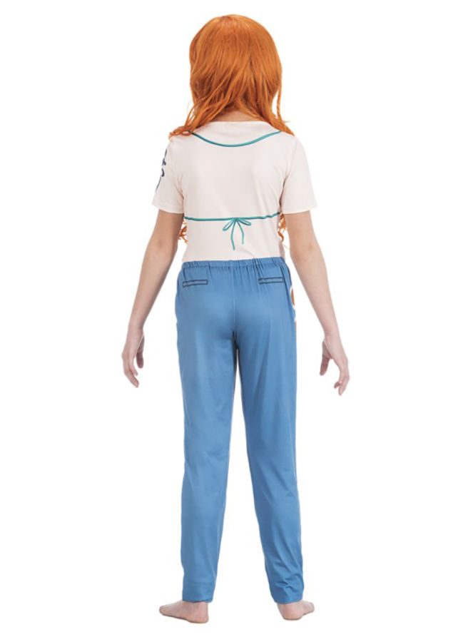 One Piece – Nami kostuum voor kinderen