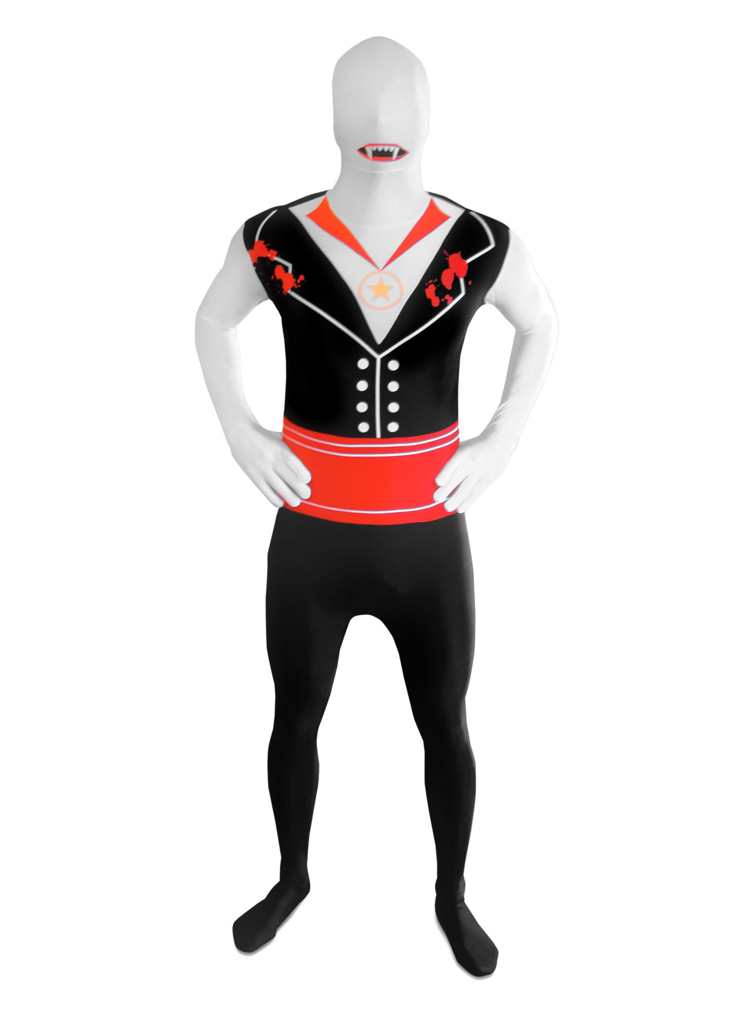 Morphsuit Vampir Ganzkörperkostüm