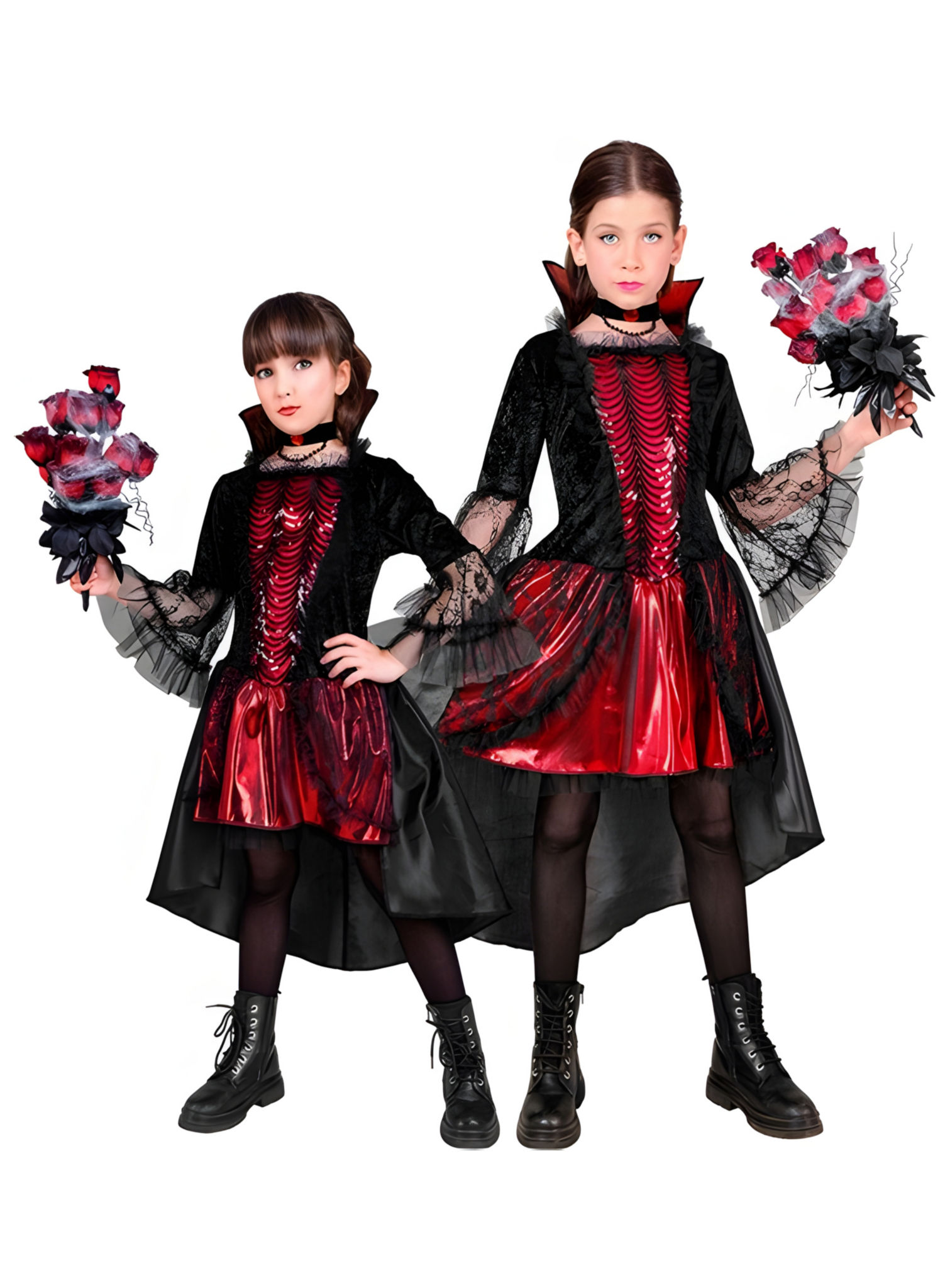 Vampirin Marinella Kostüm für Mädchen