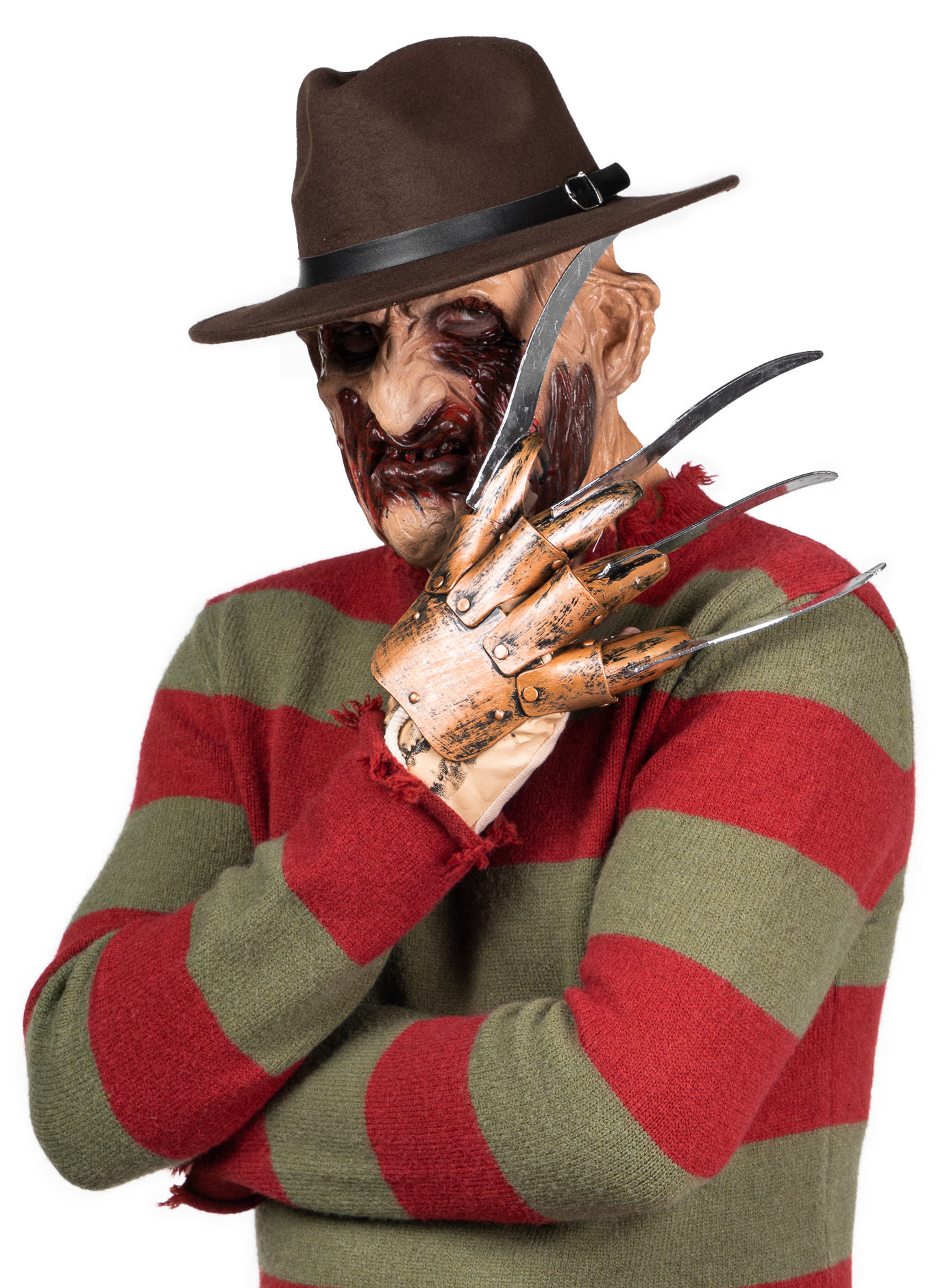 Cowboyhut Freddy braun