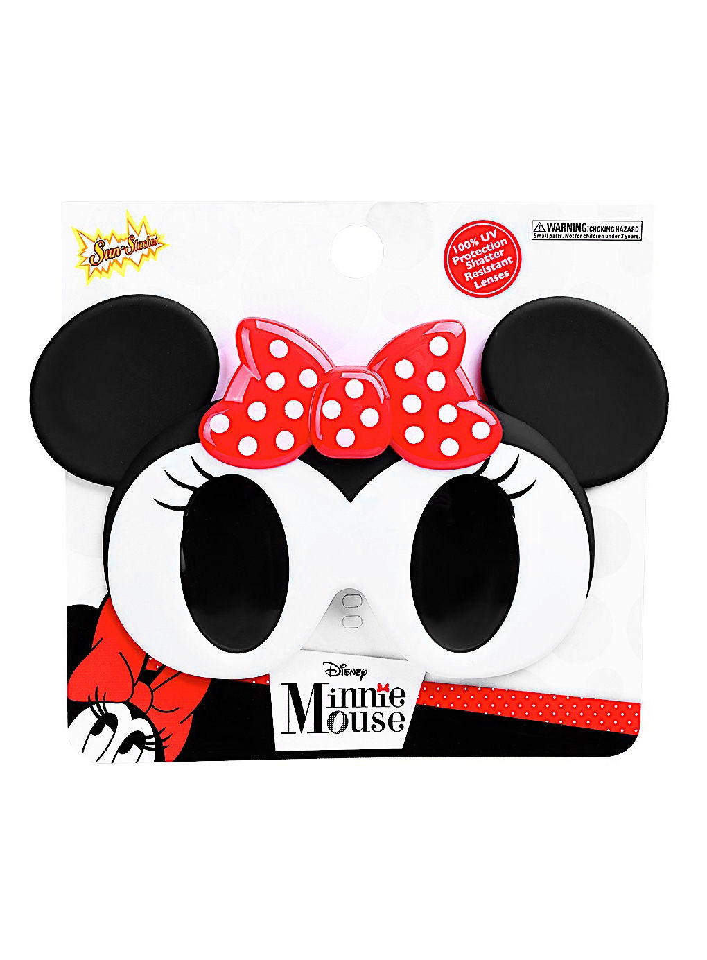 Sun Staches Minnie Maus Partybrille