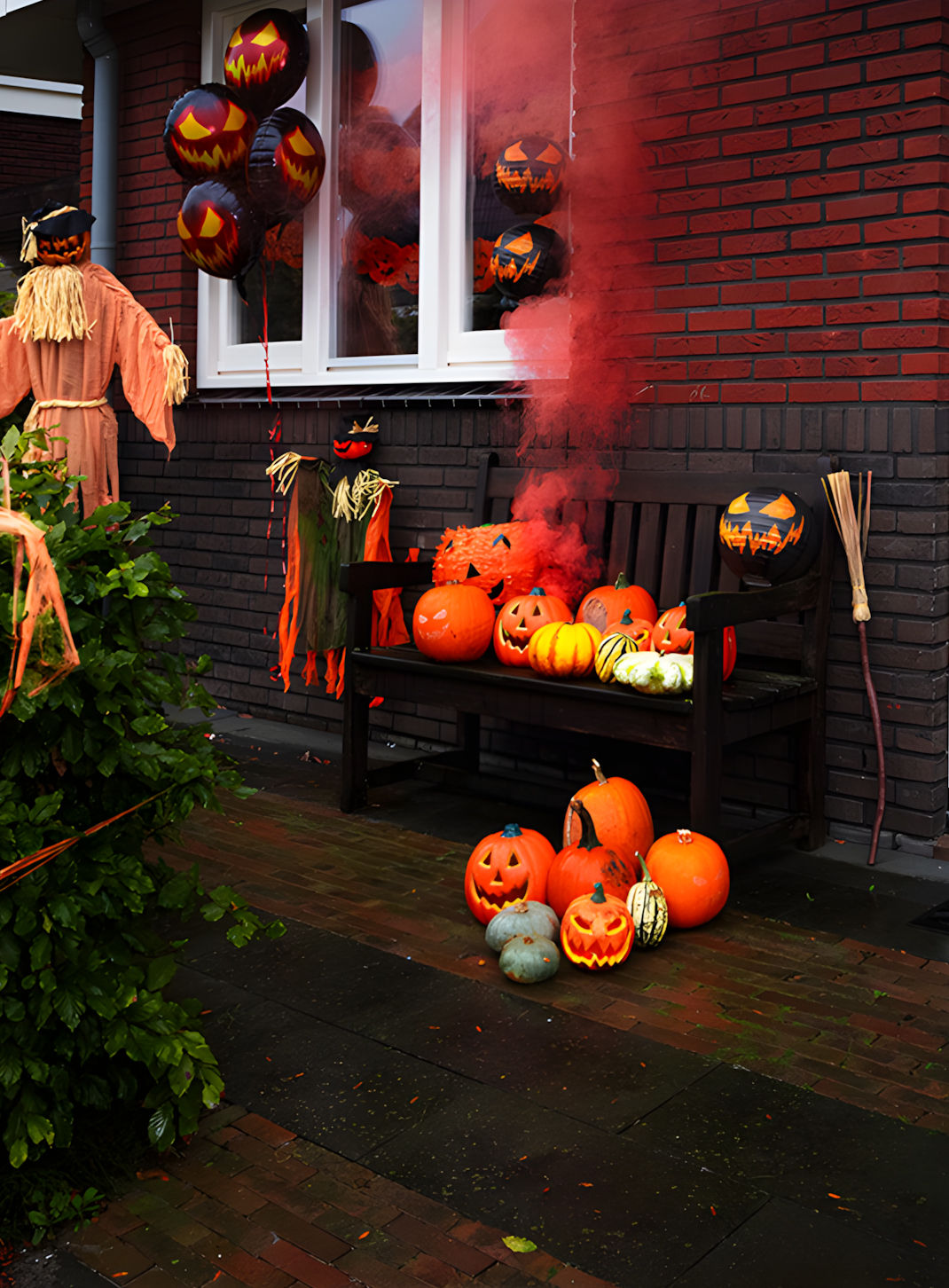 Halloween Party Folienballon