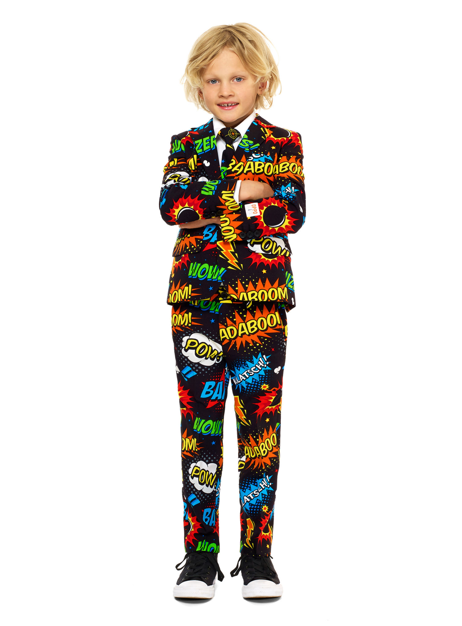 OppoSuits Boys Badaboom Anzug für Kinder