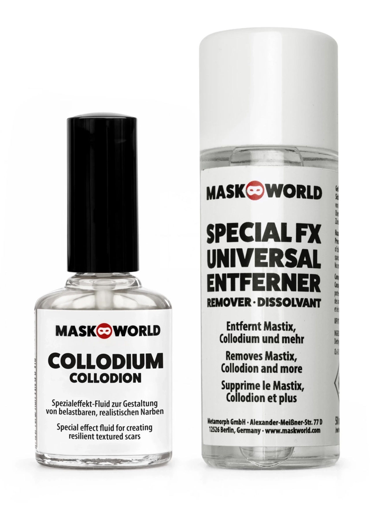 Collodium Set – Litteken-specialeffect & Remover