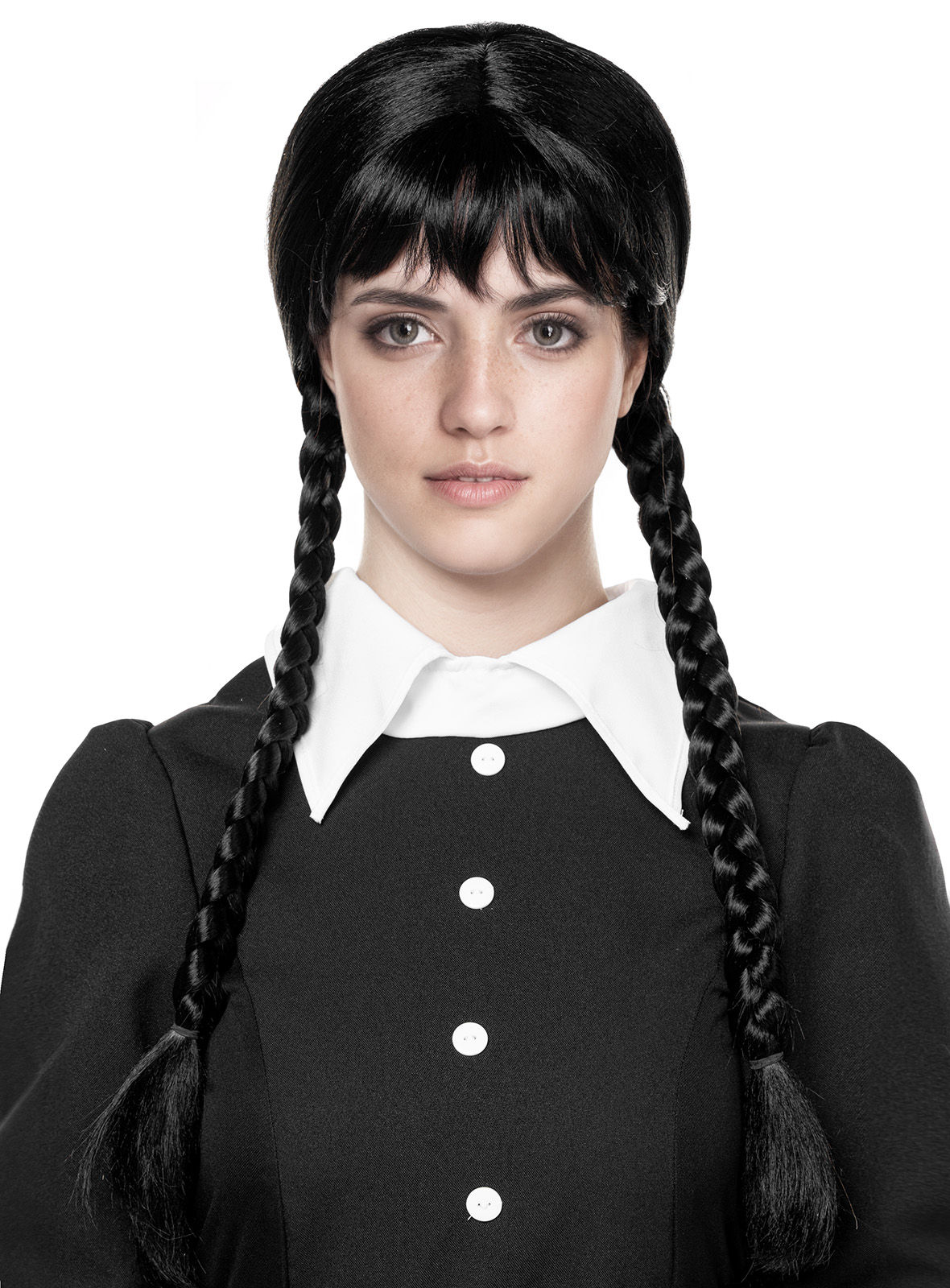 Goth Girl Perücke für Erwachsene