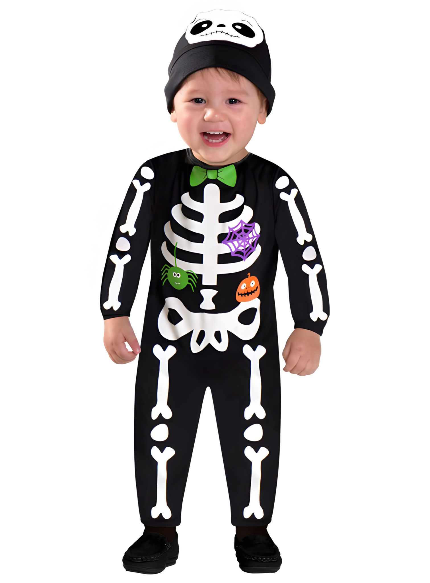 Happy Bone-skeletkostuum voor kinderen