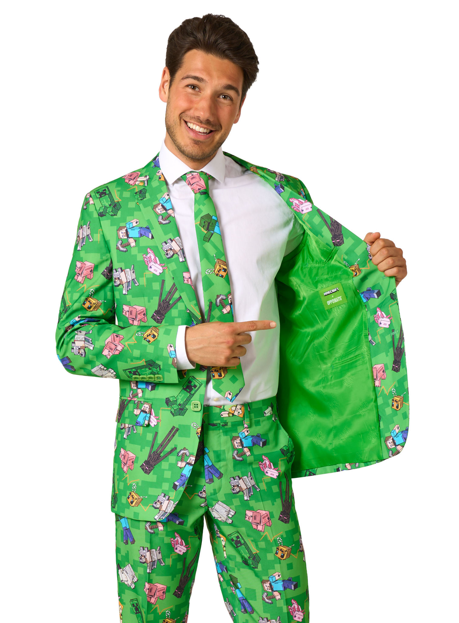OppoSuits Minecraft-pak