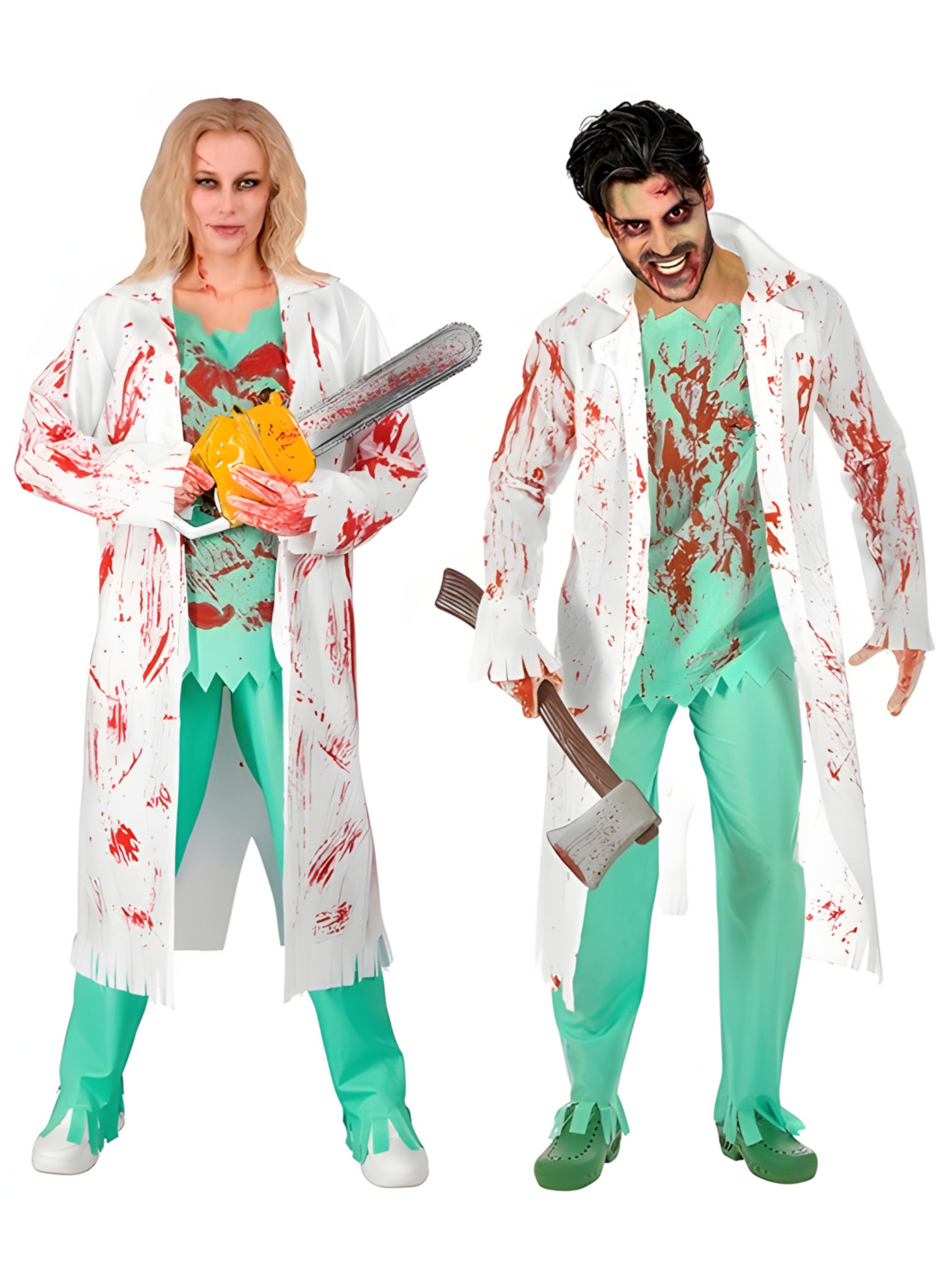 Zombie Chirurg Classic Kostüm