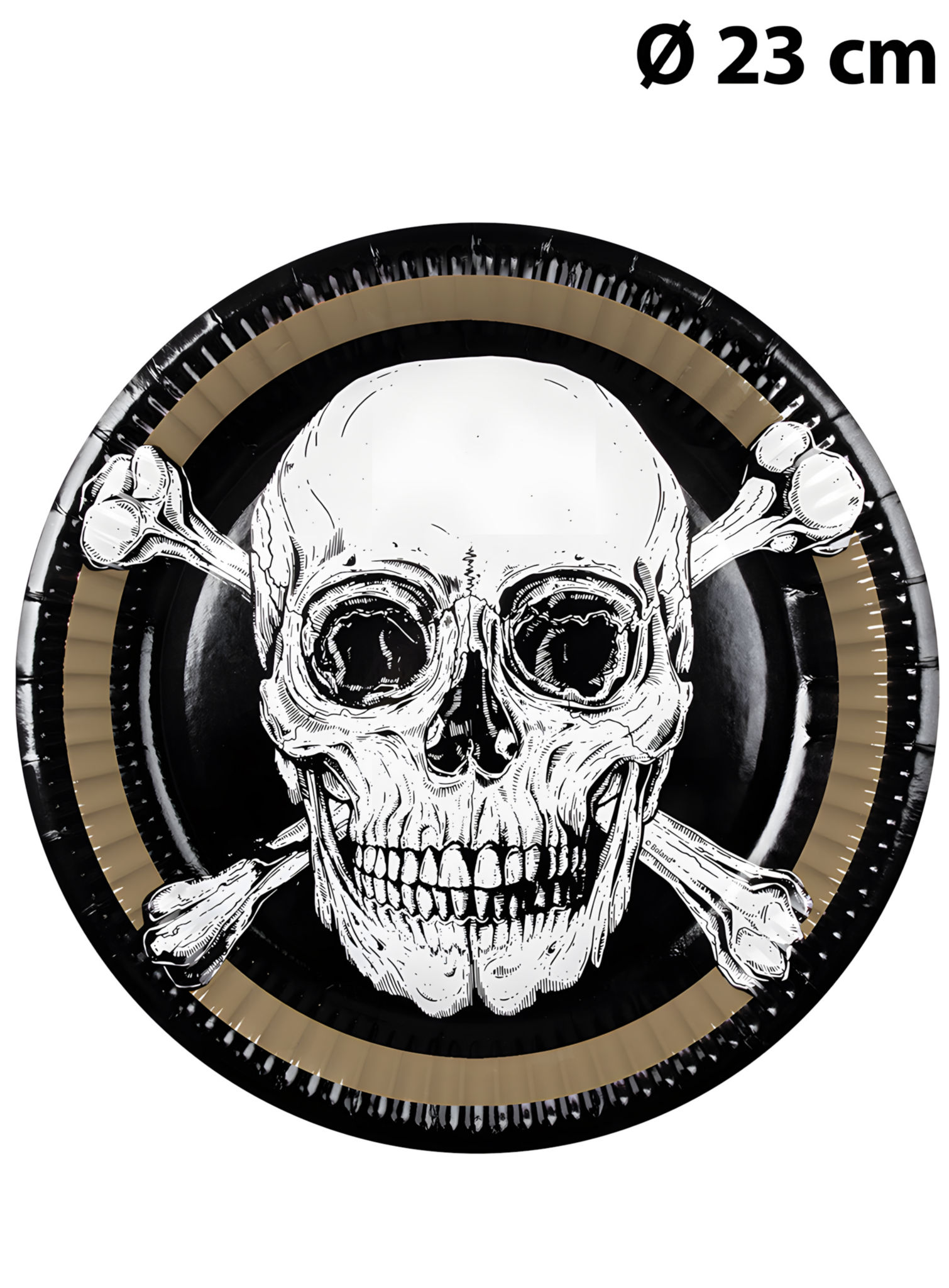Piraten Pappteller 10 Stück