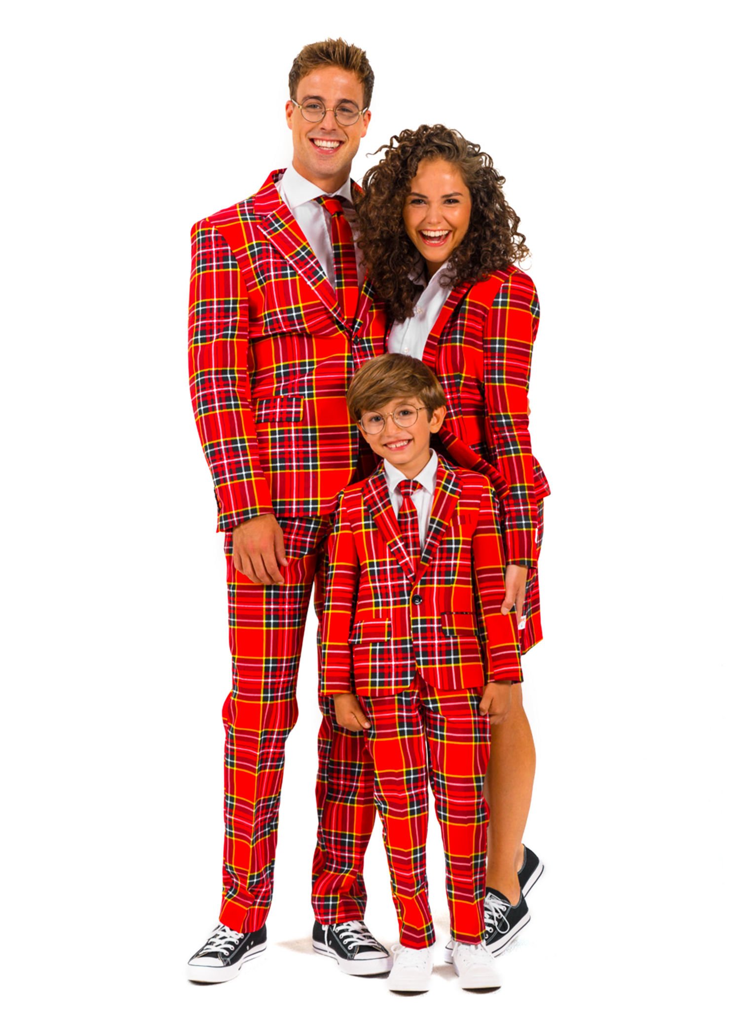 OppoSuits Teen Lumberjack Anzug für Jugendliche