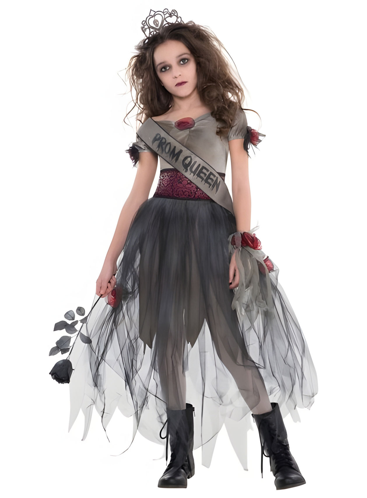 Prom Night Queen Zombie Kostüm für Kinder