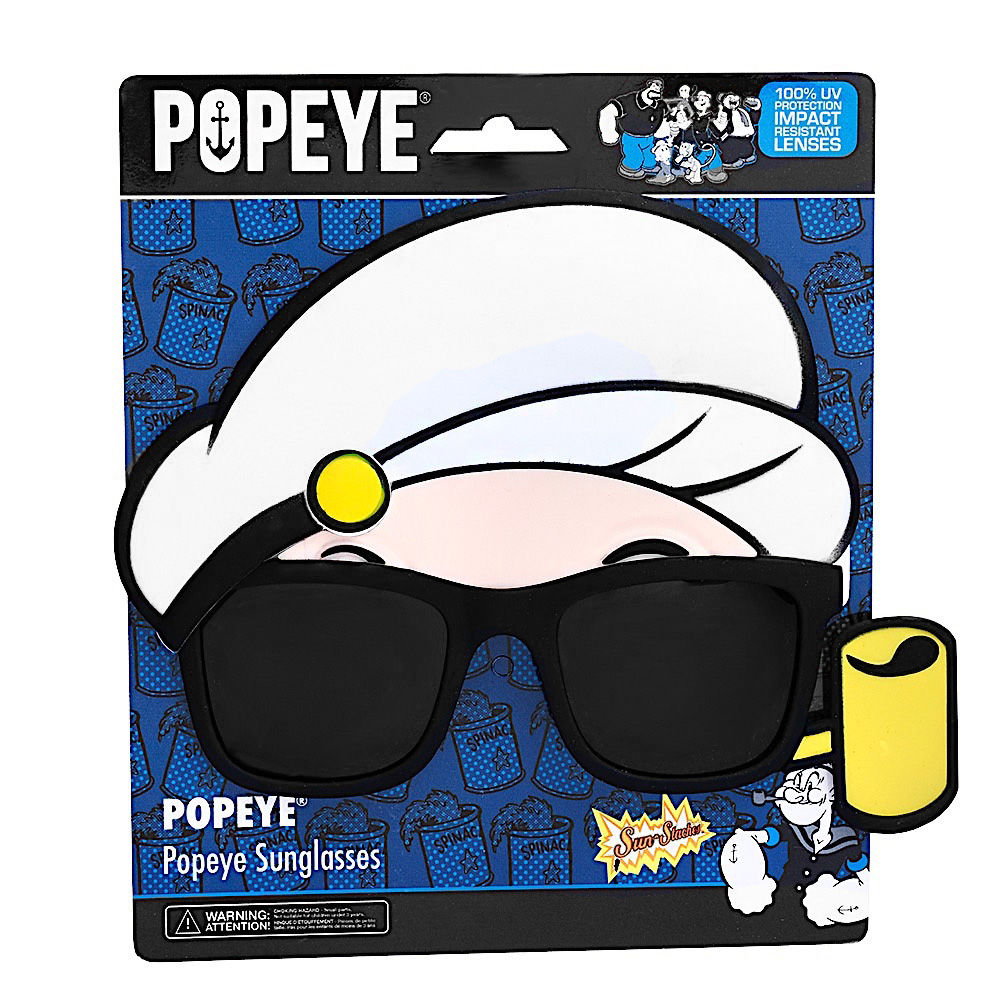 Sun Staches - Popeye Partybrille