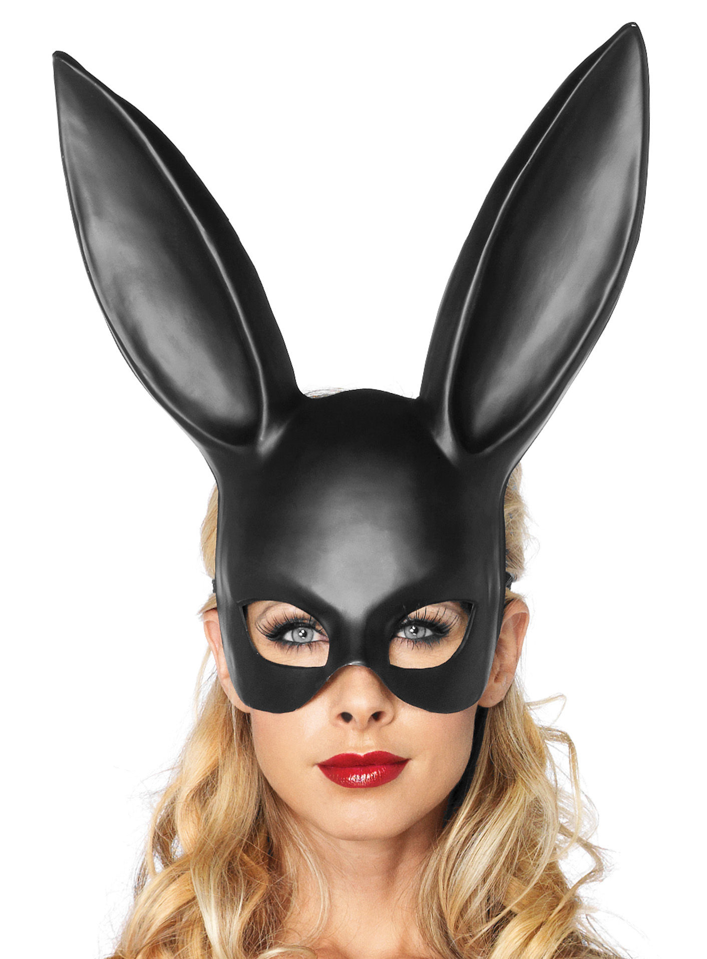 Fetisch-Bunny Halbmaske
