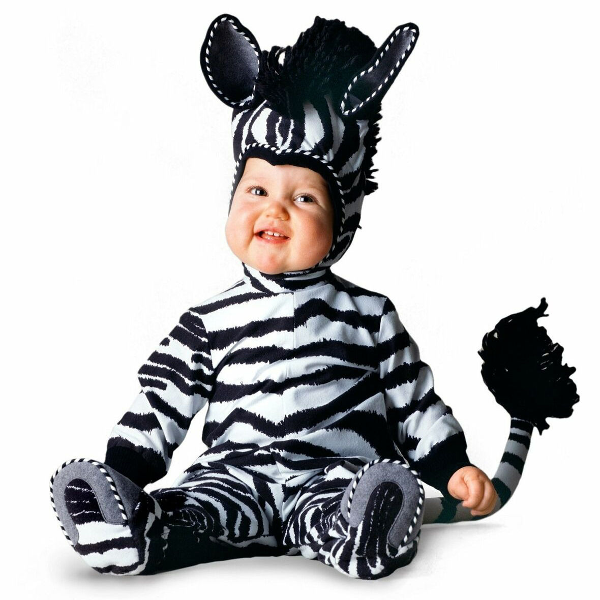 Zebra Babykostüm