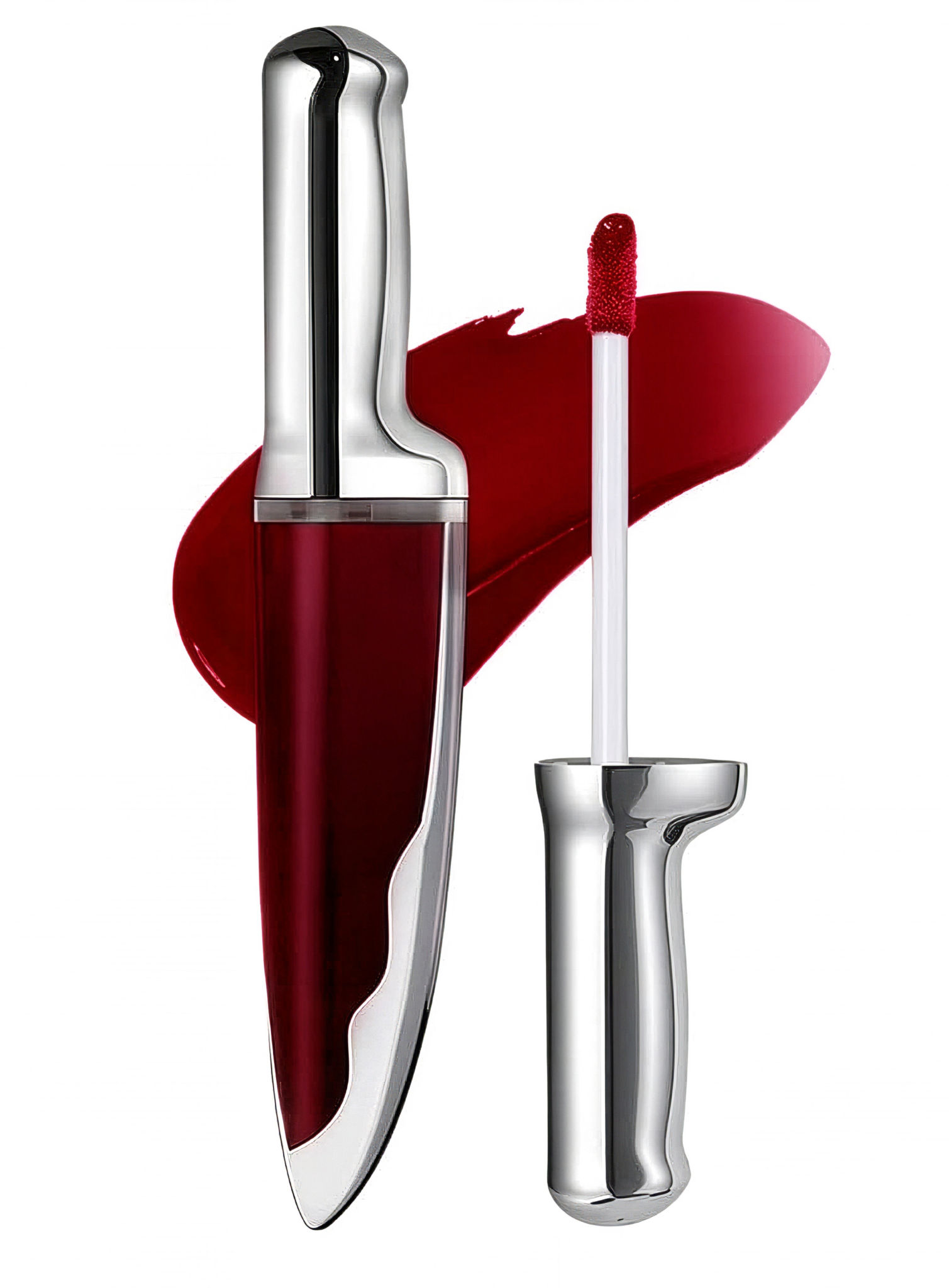 Blutiger Lipgloss