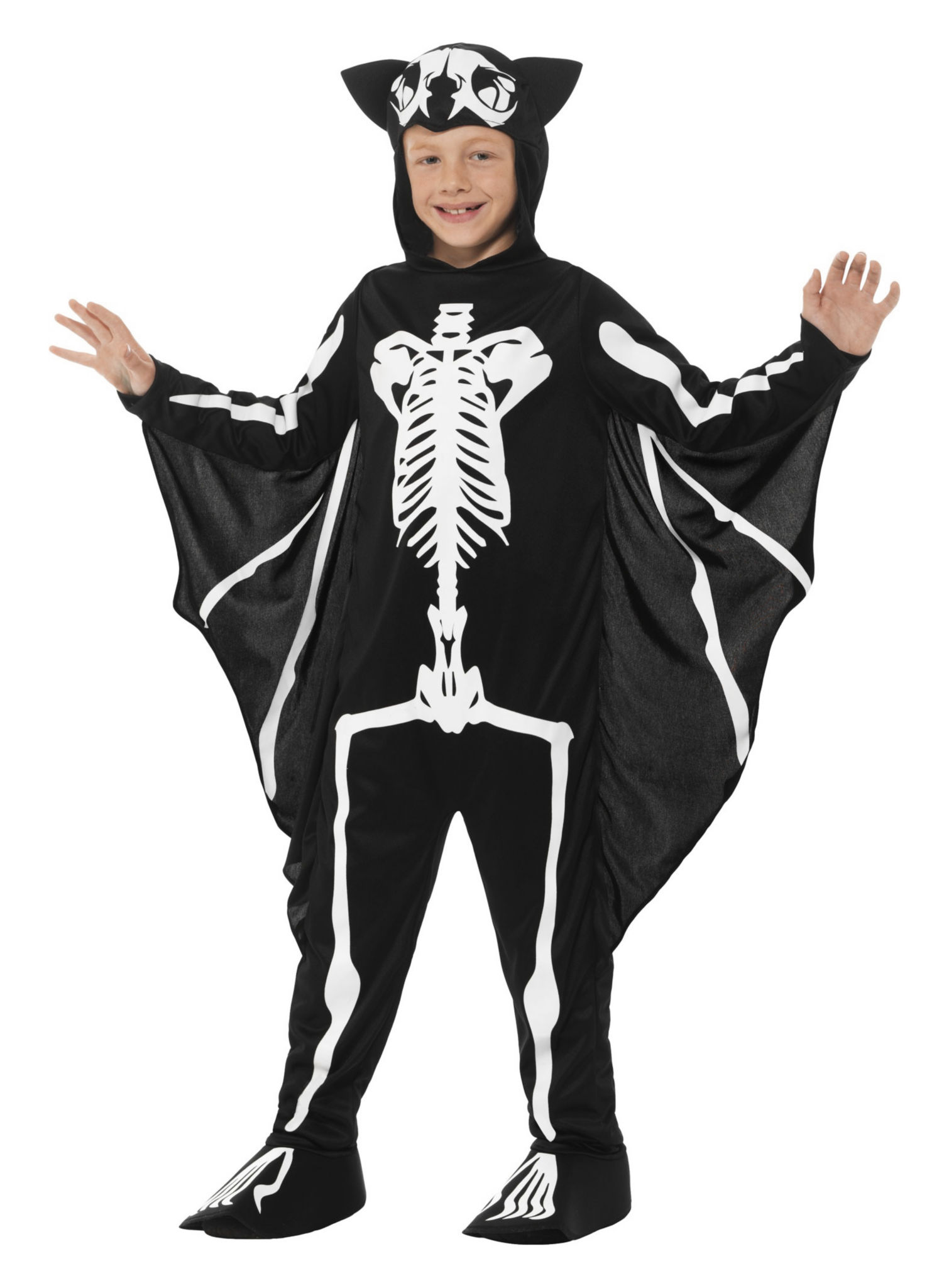 Fledermaus Skelett Kinderkostüm