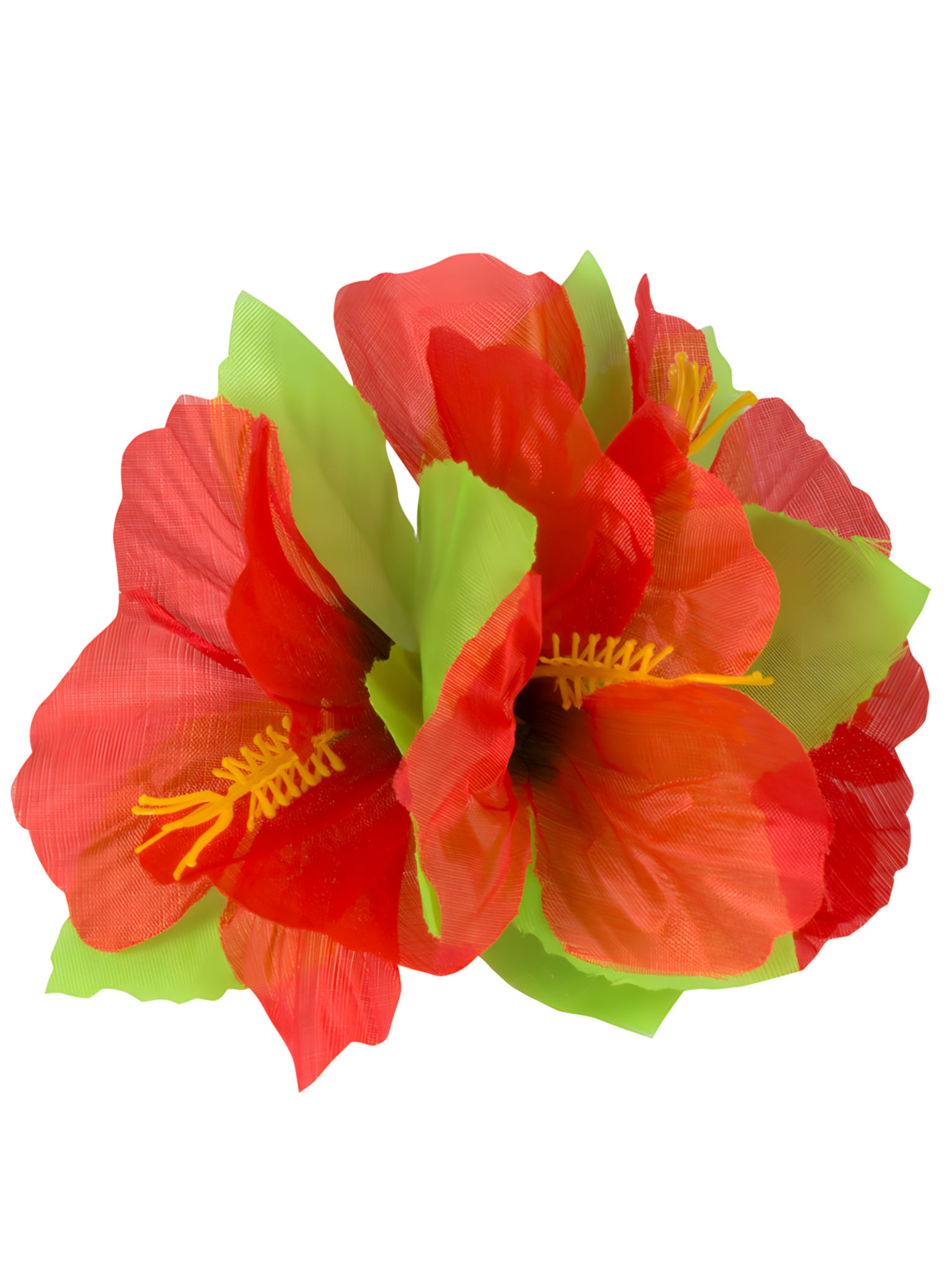 Hawaii Haarspange rot