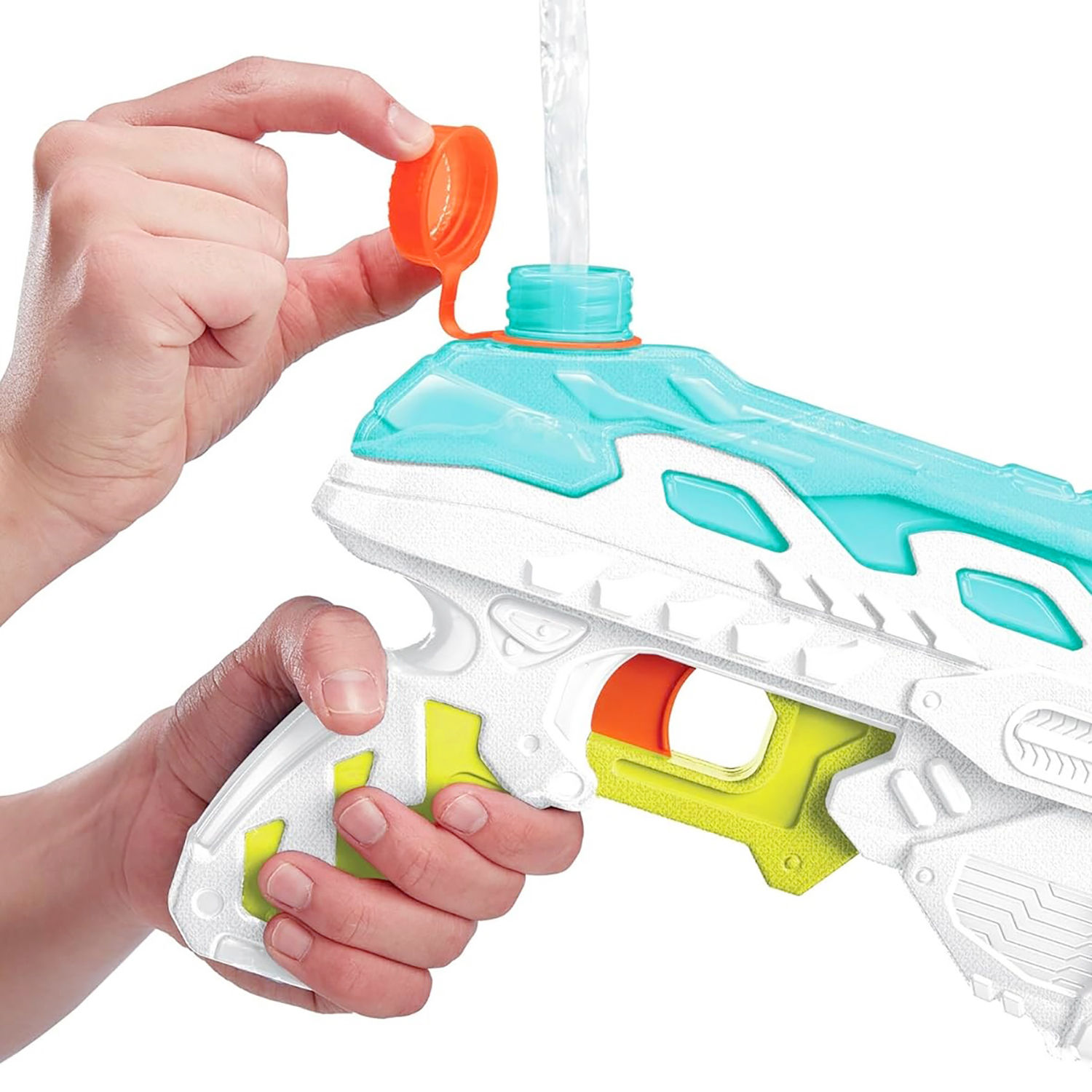 BuzzBee Water Warriors Raider Wasserpistole