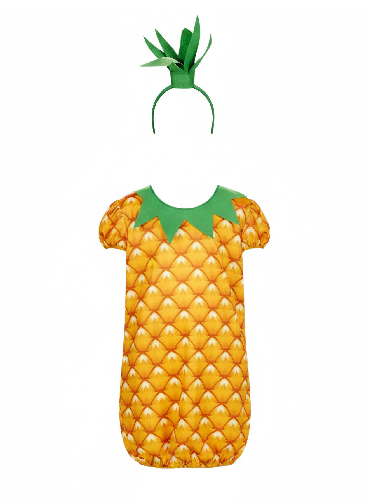 Ananas Kleid für Kinder