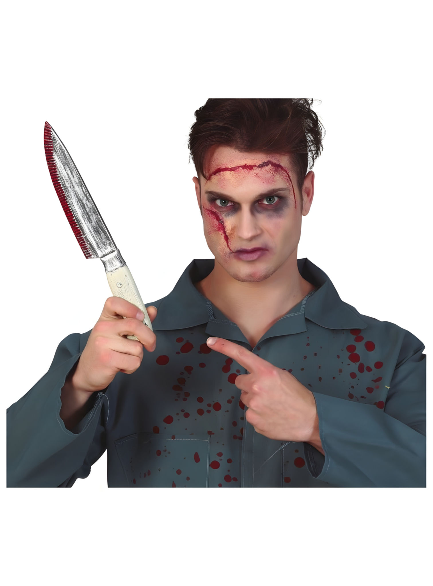 Bloedig Halloween-vleesmes – 33 cm