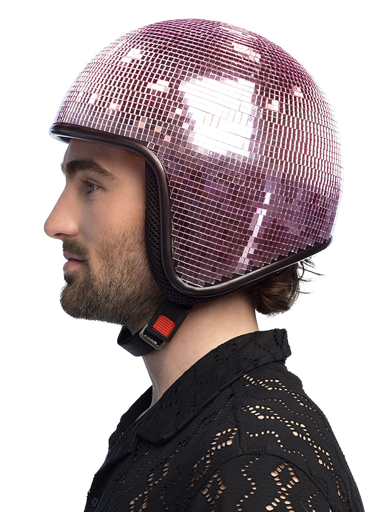 Discohelm roze