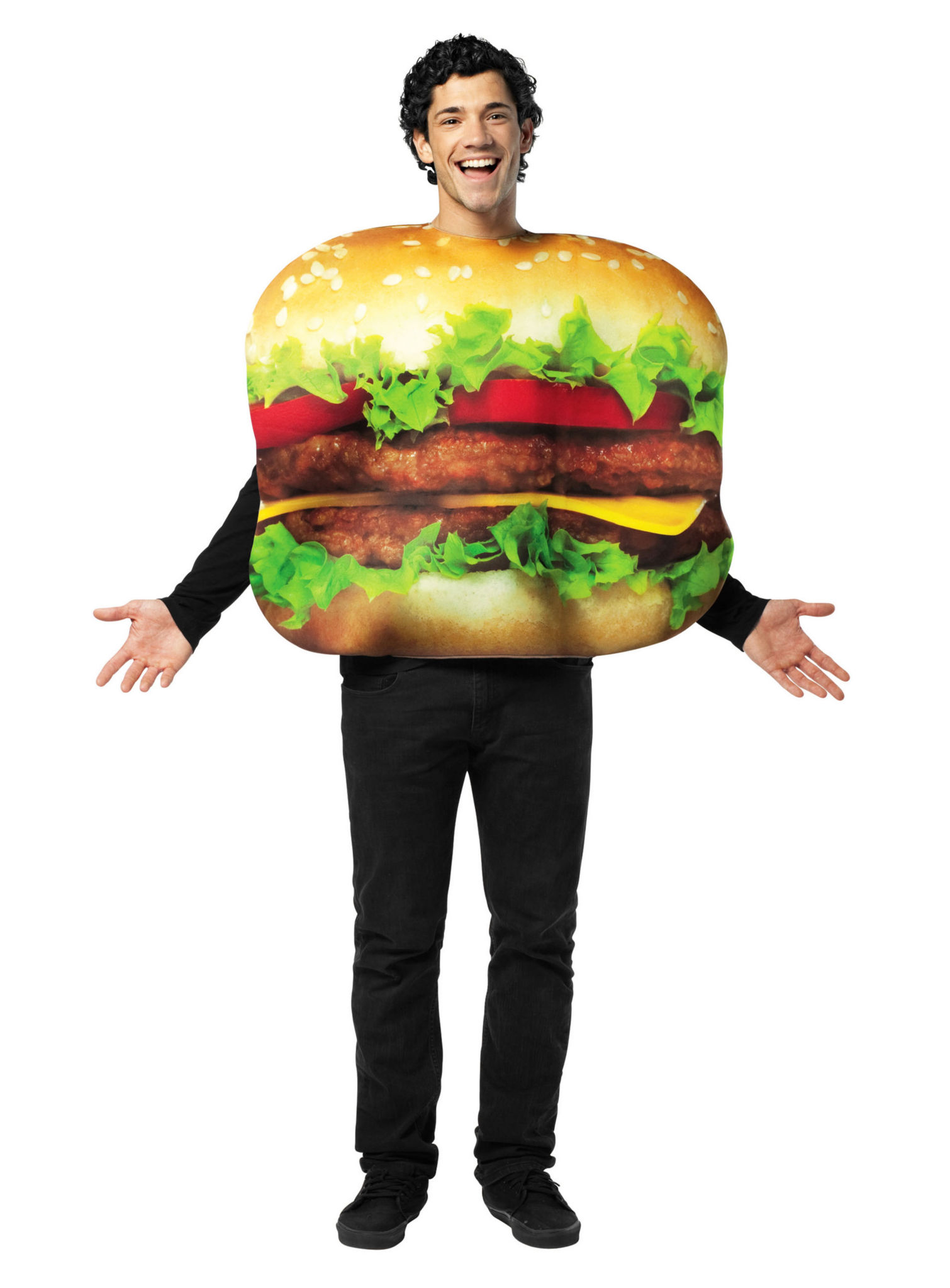 Cheeseburger Faschingskostüm