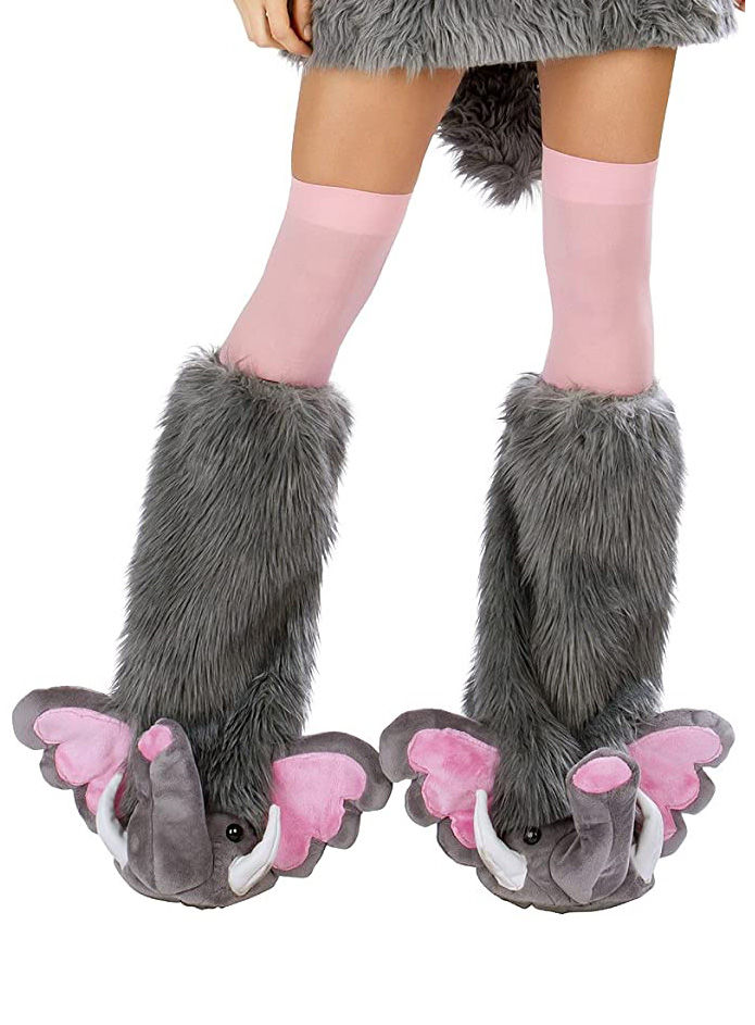 Premium Legwarmer Rosa Elefant