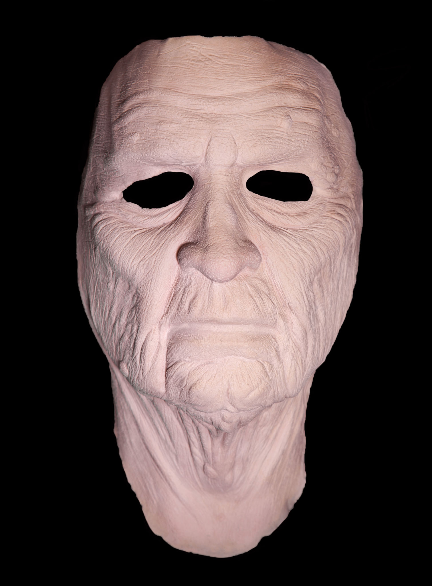 Special FX Opa Maske aus Schaumlatex