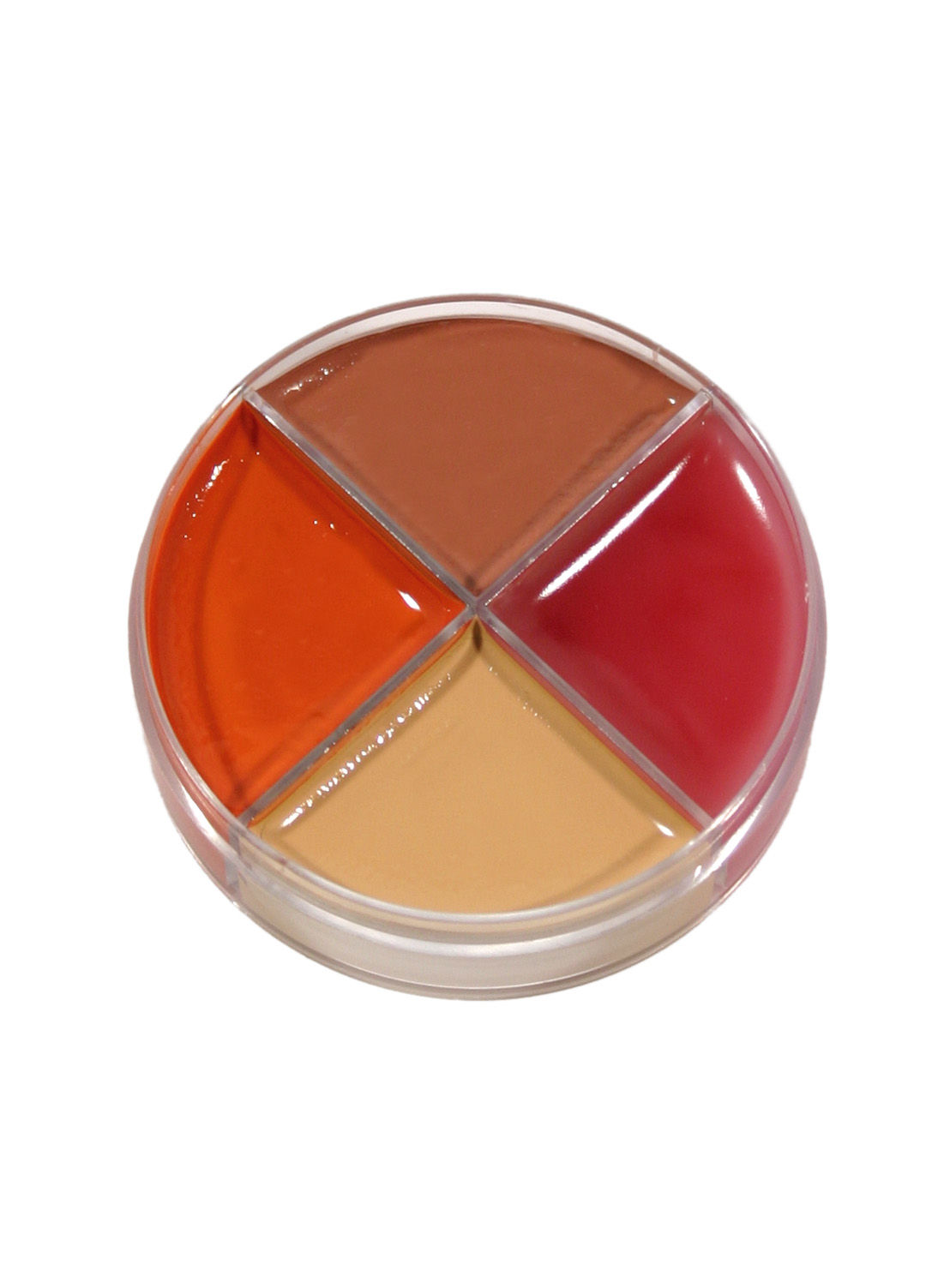 Creme Schminke Brandwunden Make-up 4-Farben 15ml