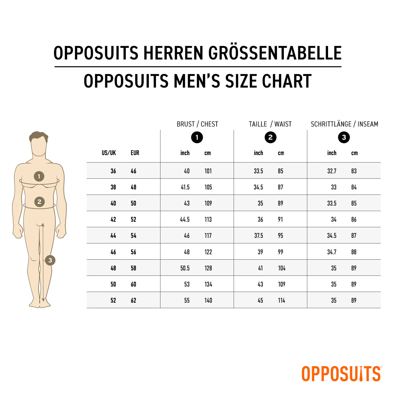 OppoSuits Strong Force Anzug