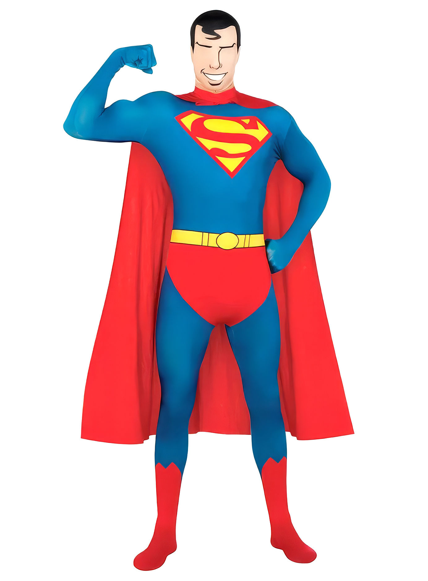 Superman Ganzkörperanzug Kostüm