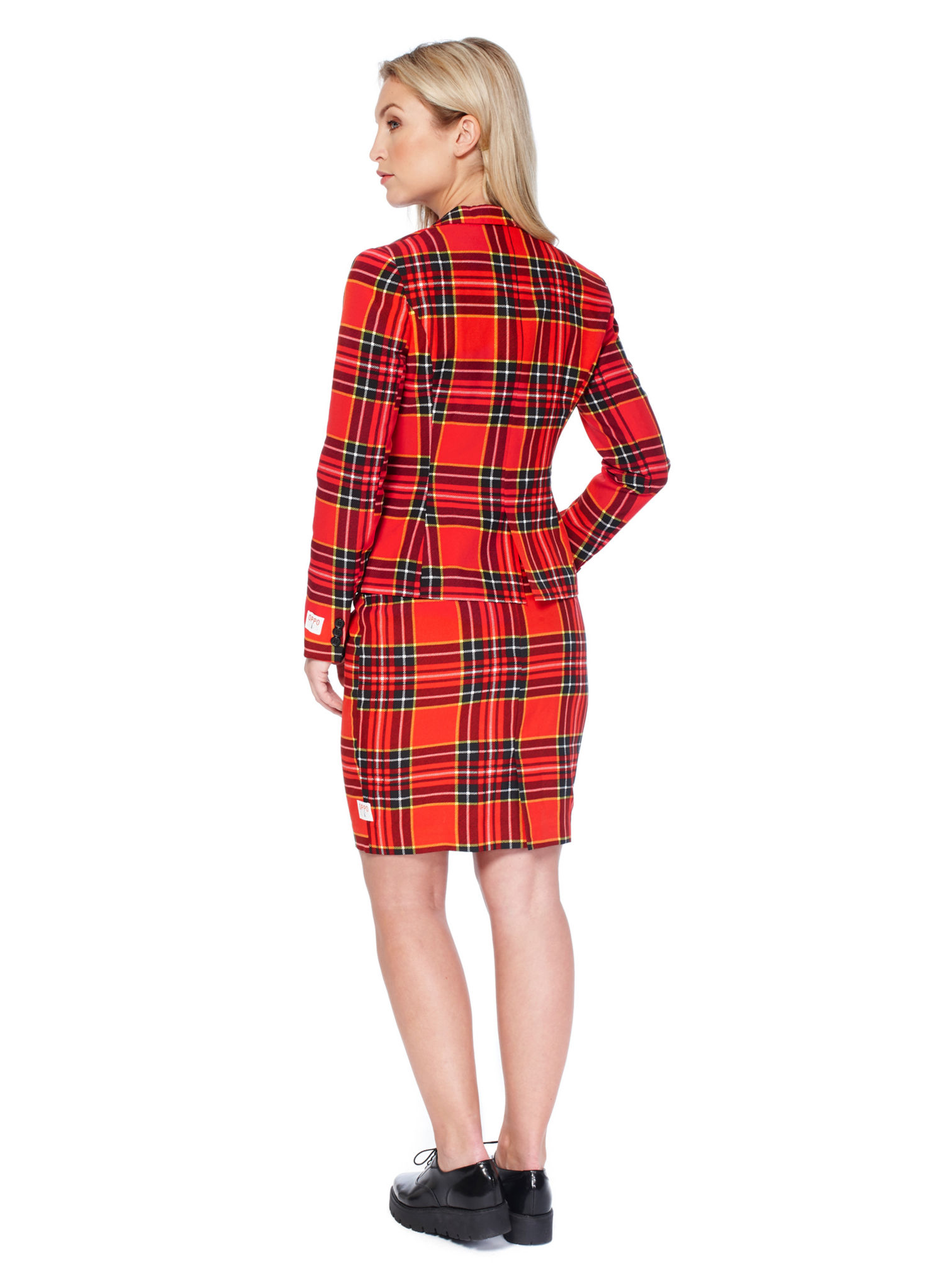 OppoSuits Lumberjackie Dames Pak