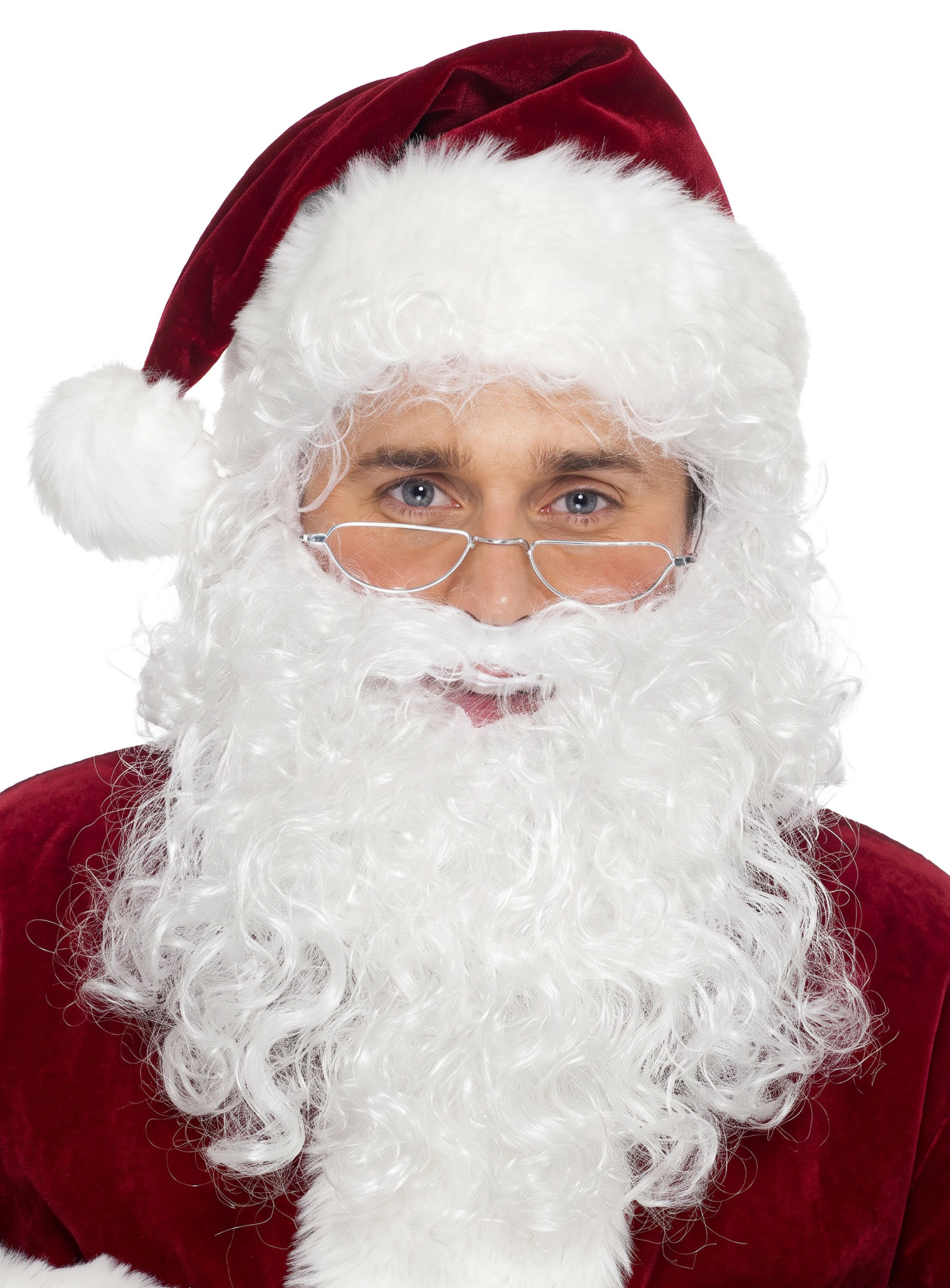 Weihnachtsmannbrille