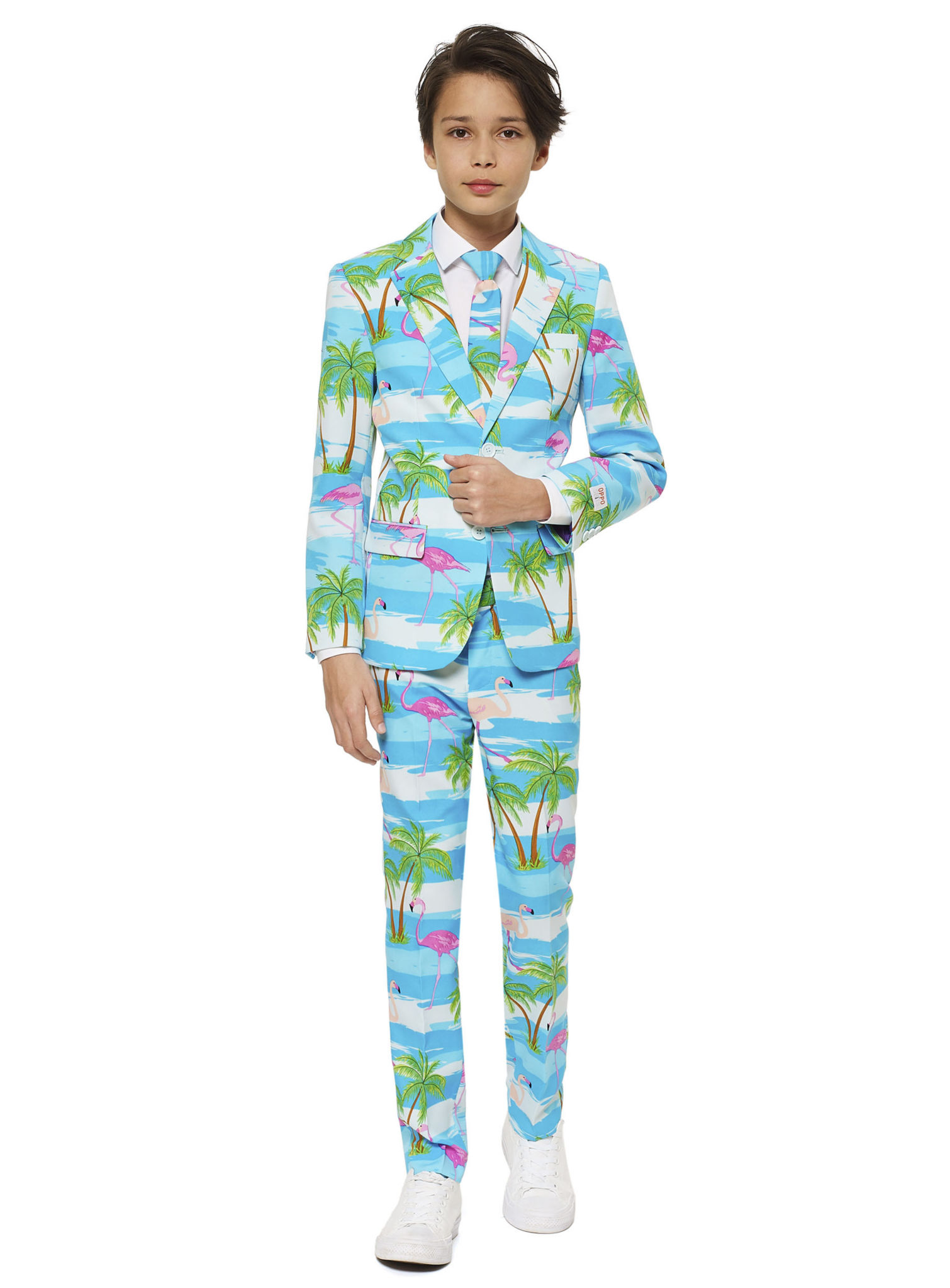Opposuits Teen Flaminguy Anzug für Jugendliche