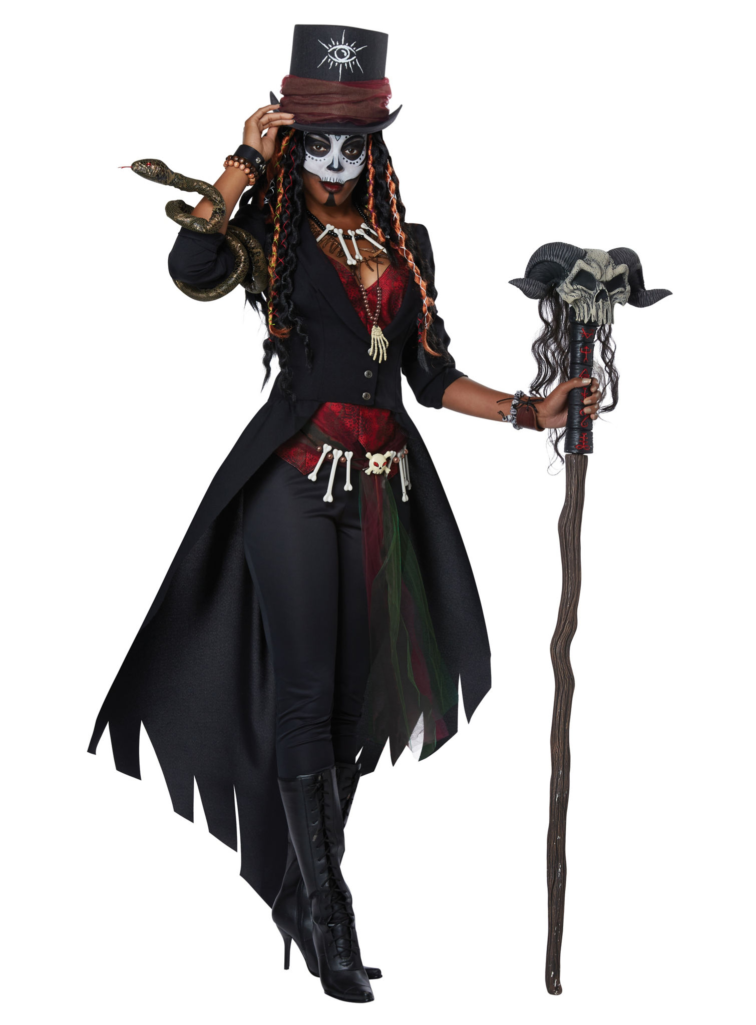 Voodoo Mistress Kostüm